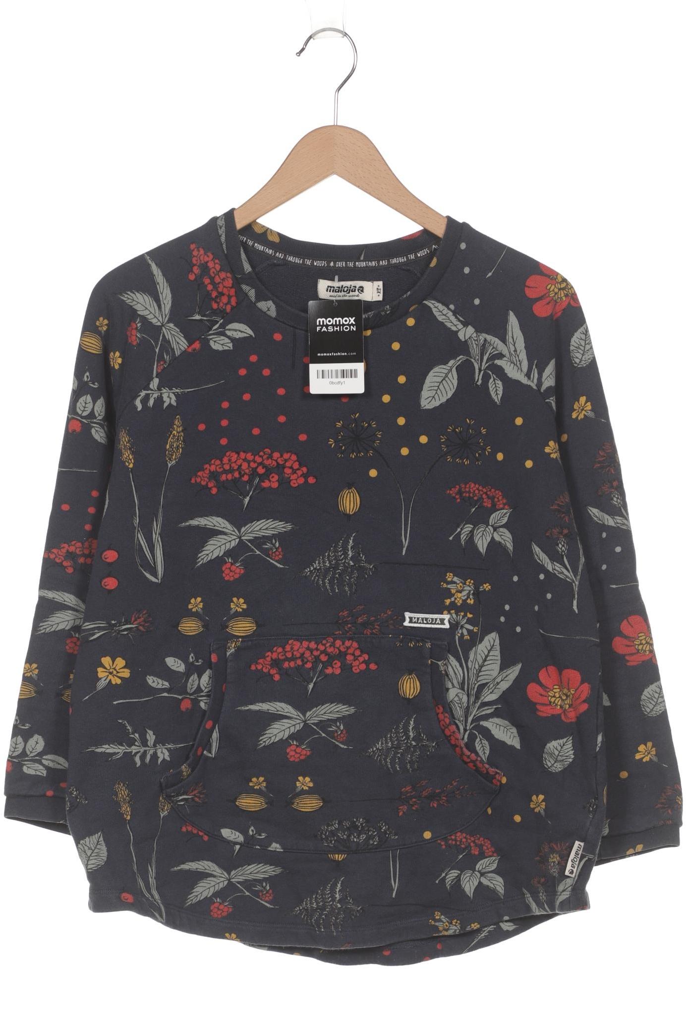 

Maloja Damen Sweatshirt, marineblau, Gr. 34
