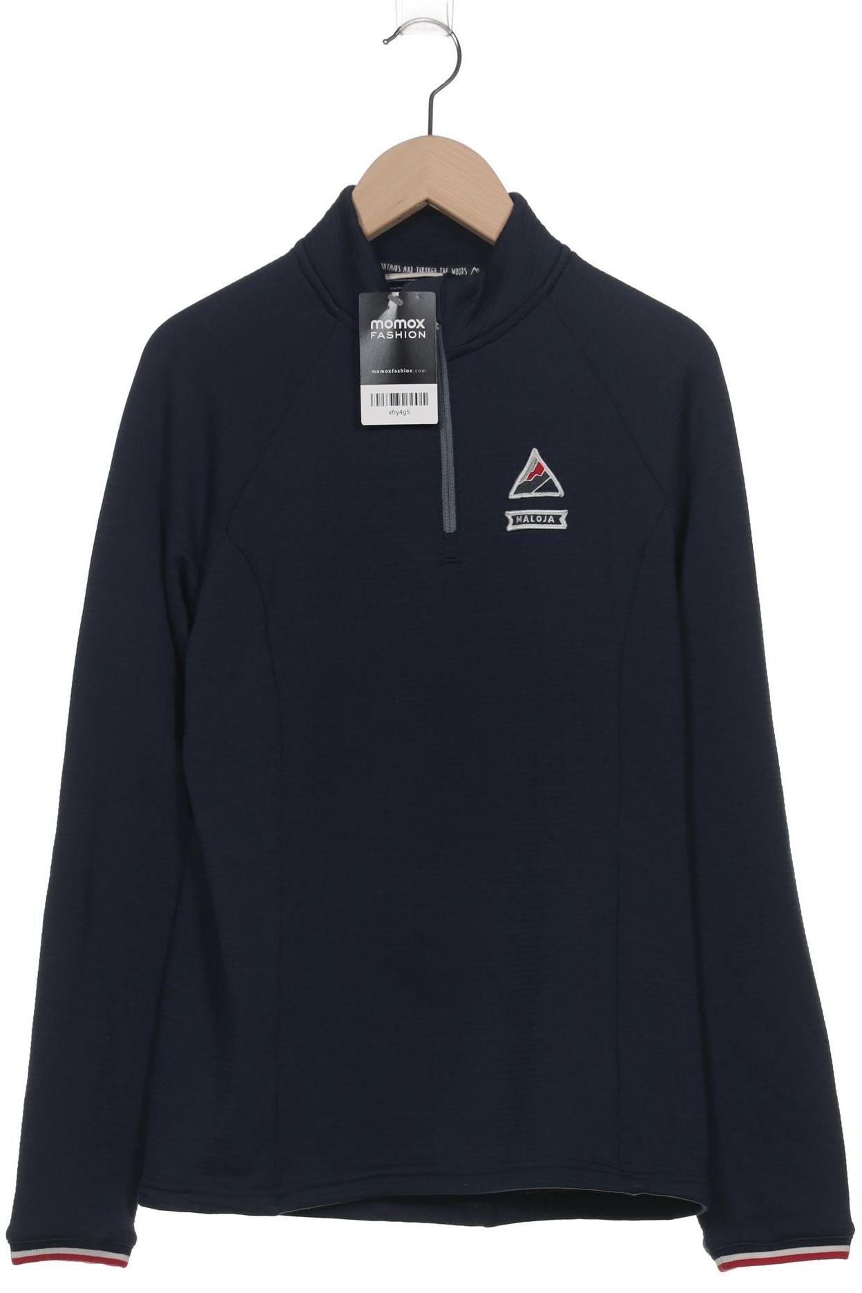 

Maloja Damen Sweatshirt, marineblau, Gr. 42