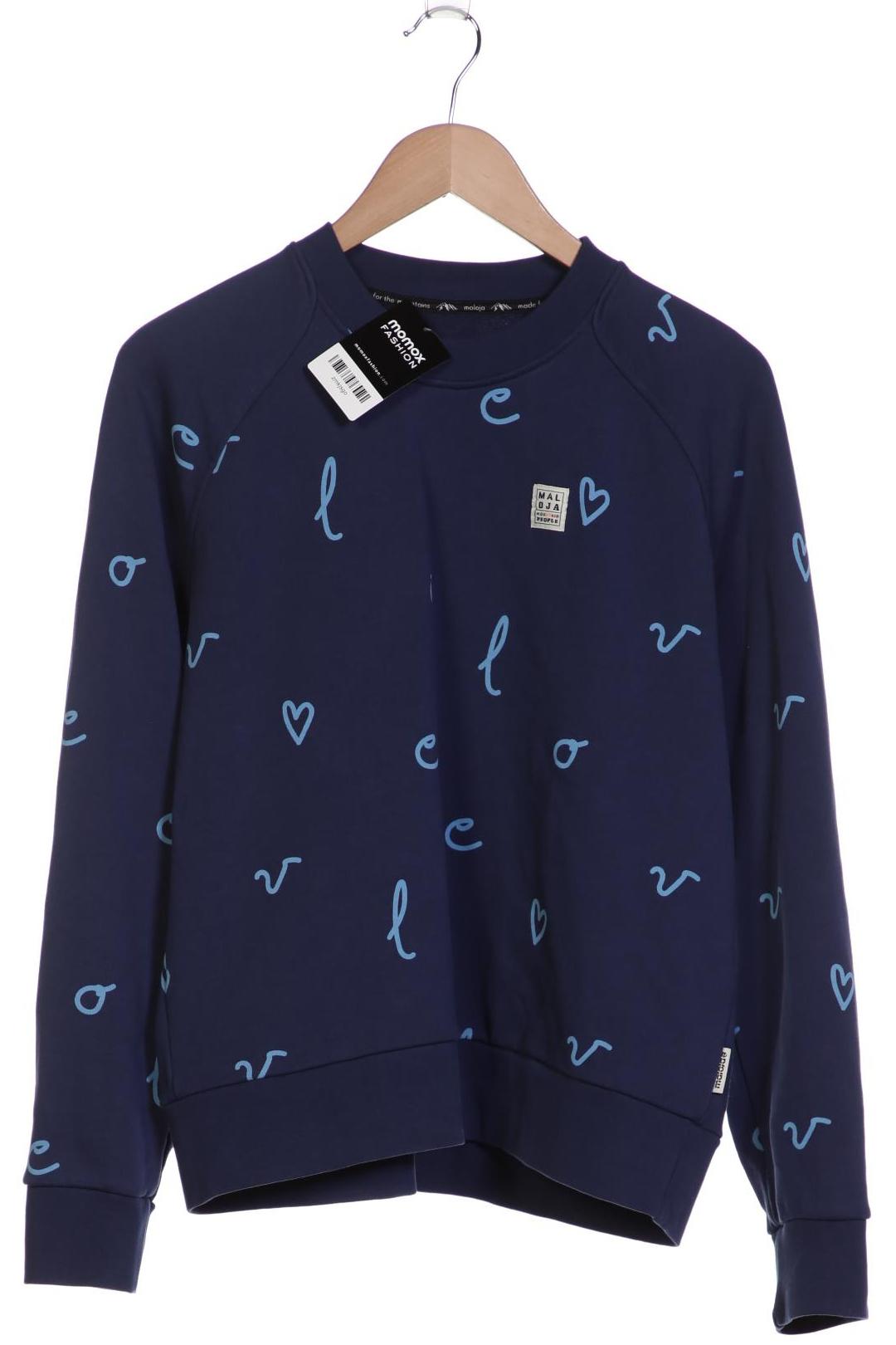 

Maloja Damen Sweatshirt, blau, Gr. 38
