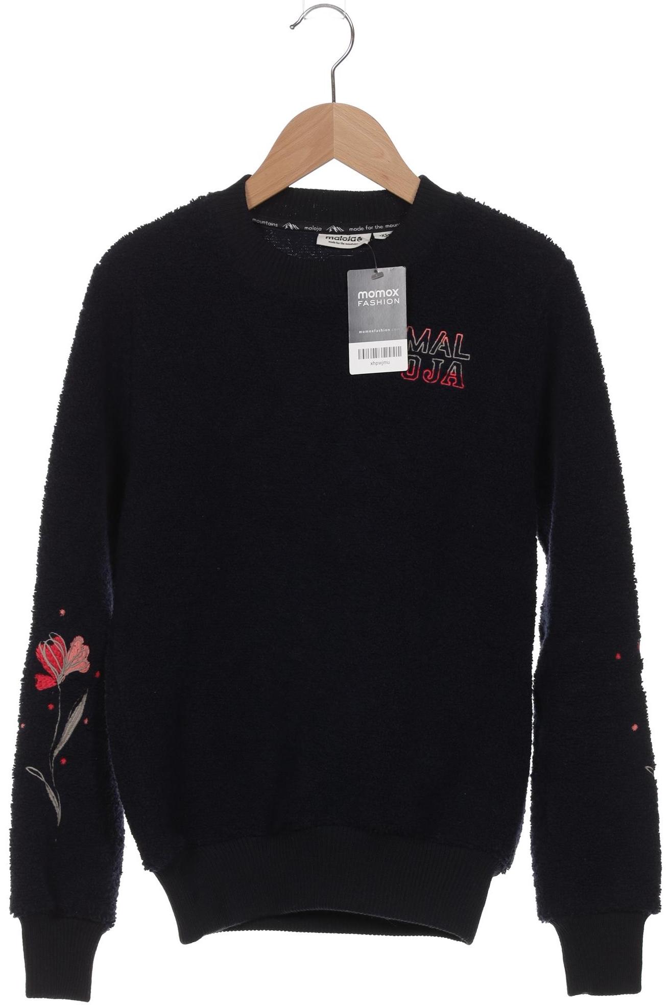 

Maloja Damen Sweatshirt, marineblau, Gr. 34