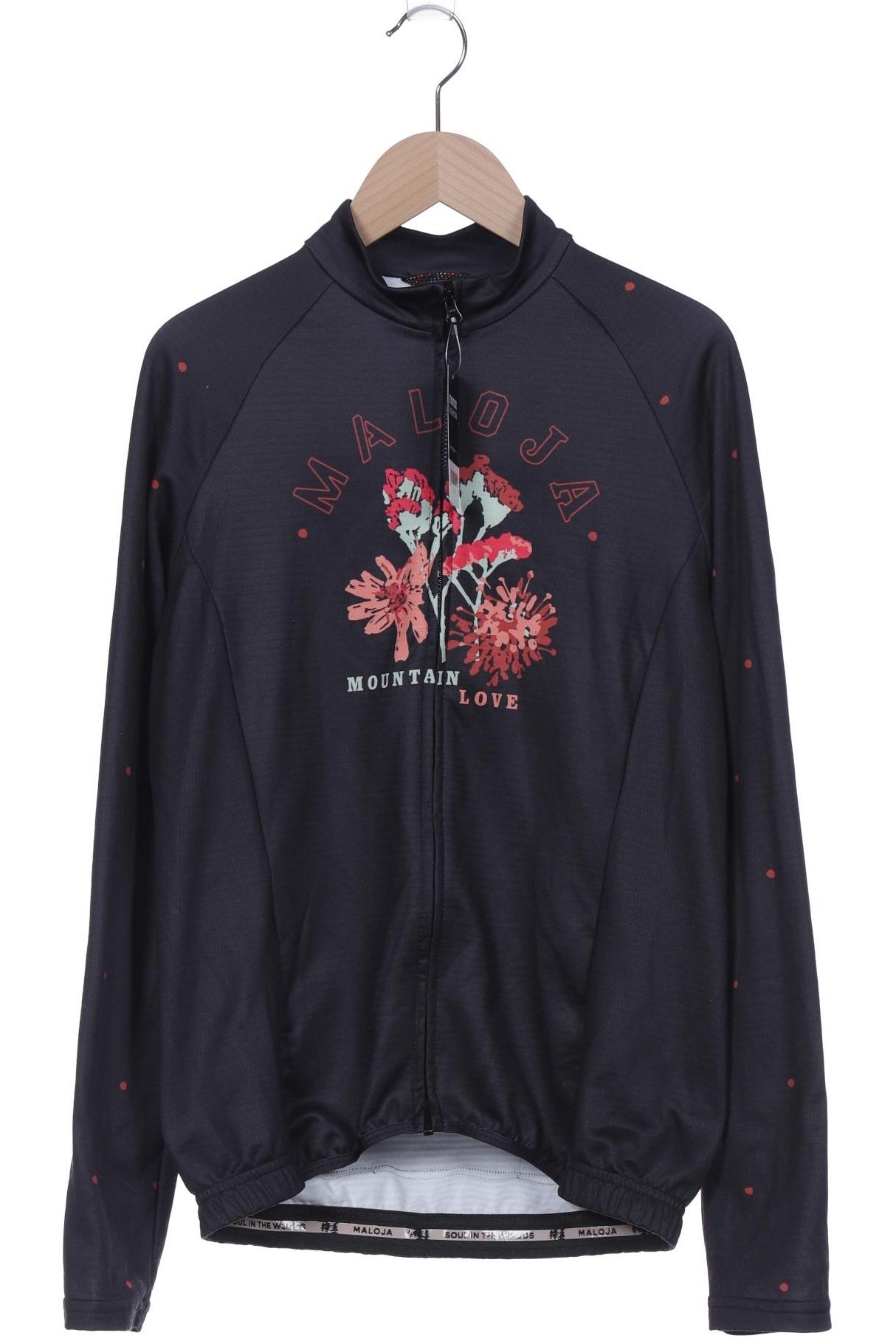 

Maloja Damen Sweatshirt, schwarz, Gr. 42
