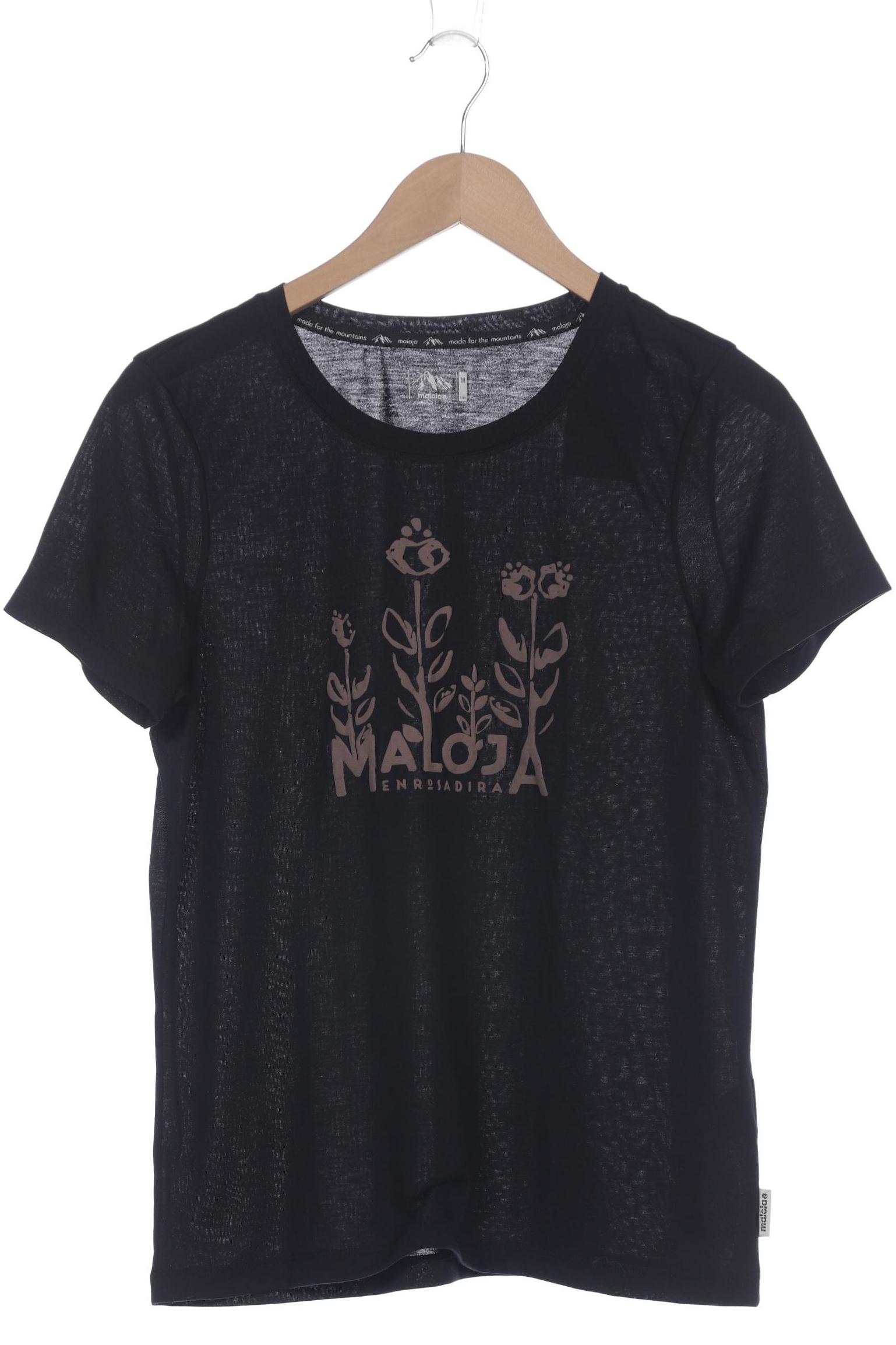 

Maloja Damen T-Shirt, schwarz, Gr. 38