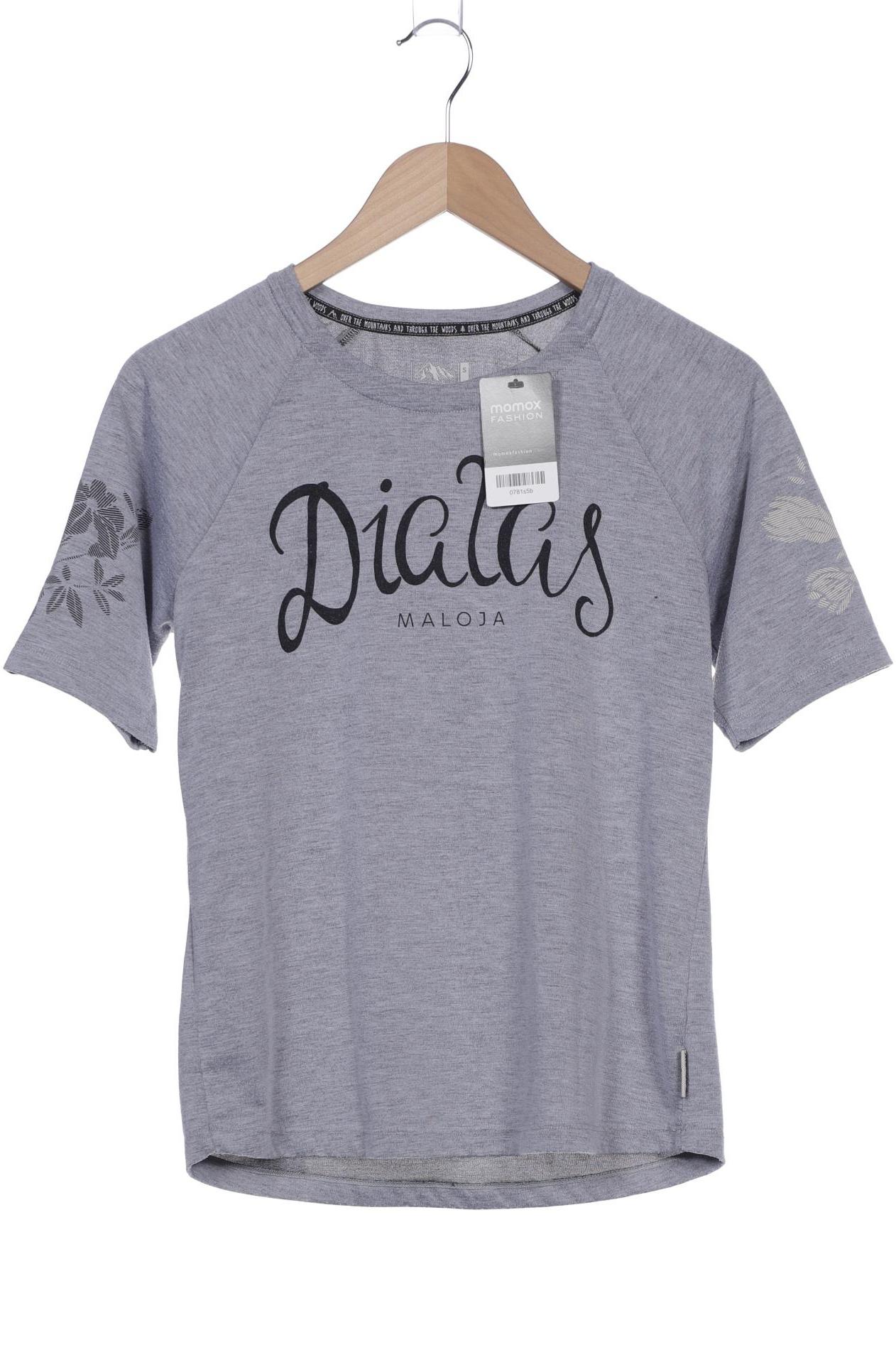 

Maloja Damen T-Shirt, grau, Gr. 36