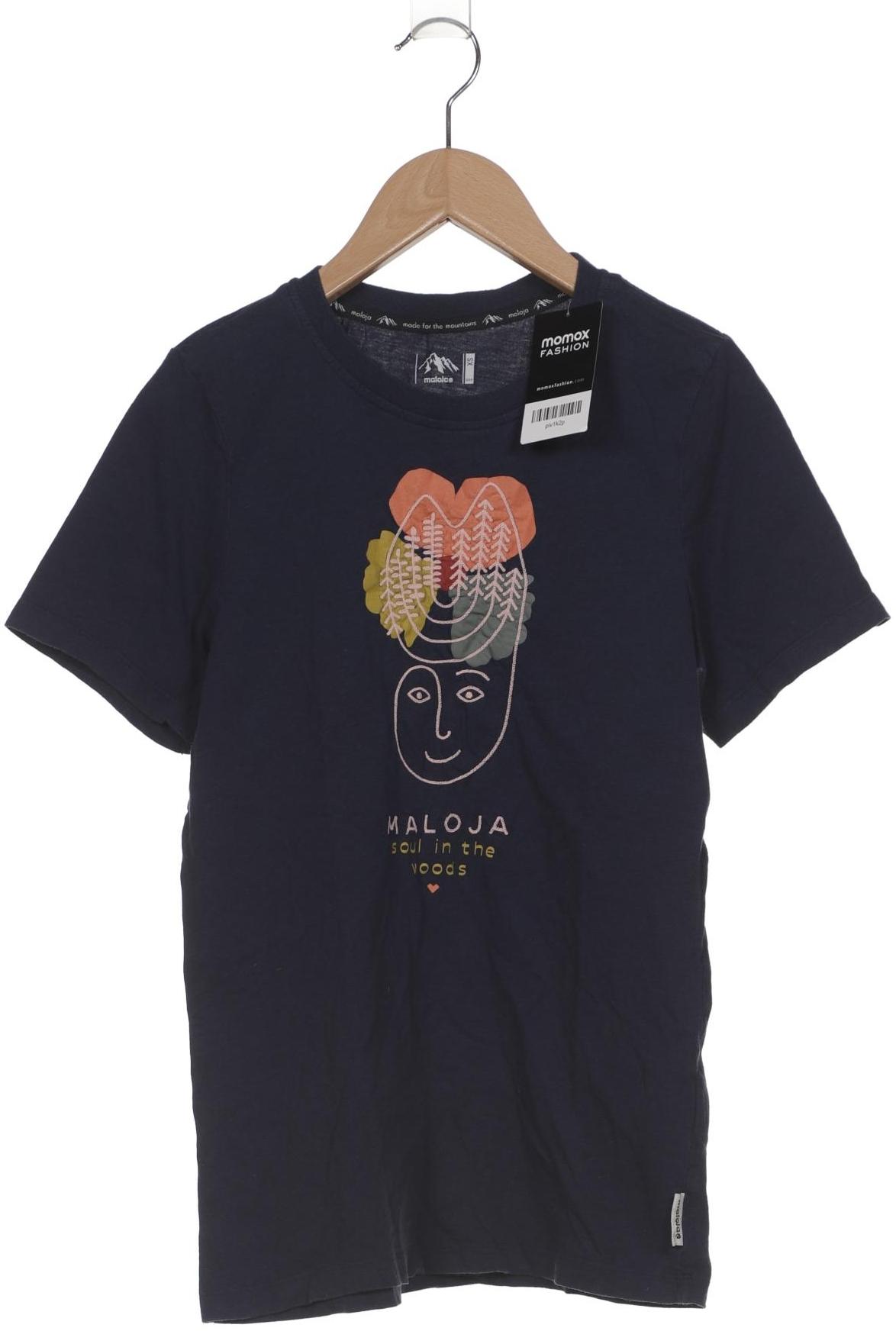 

Maloja Damen T-Shirt, marineblau, Gr. 34