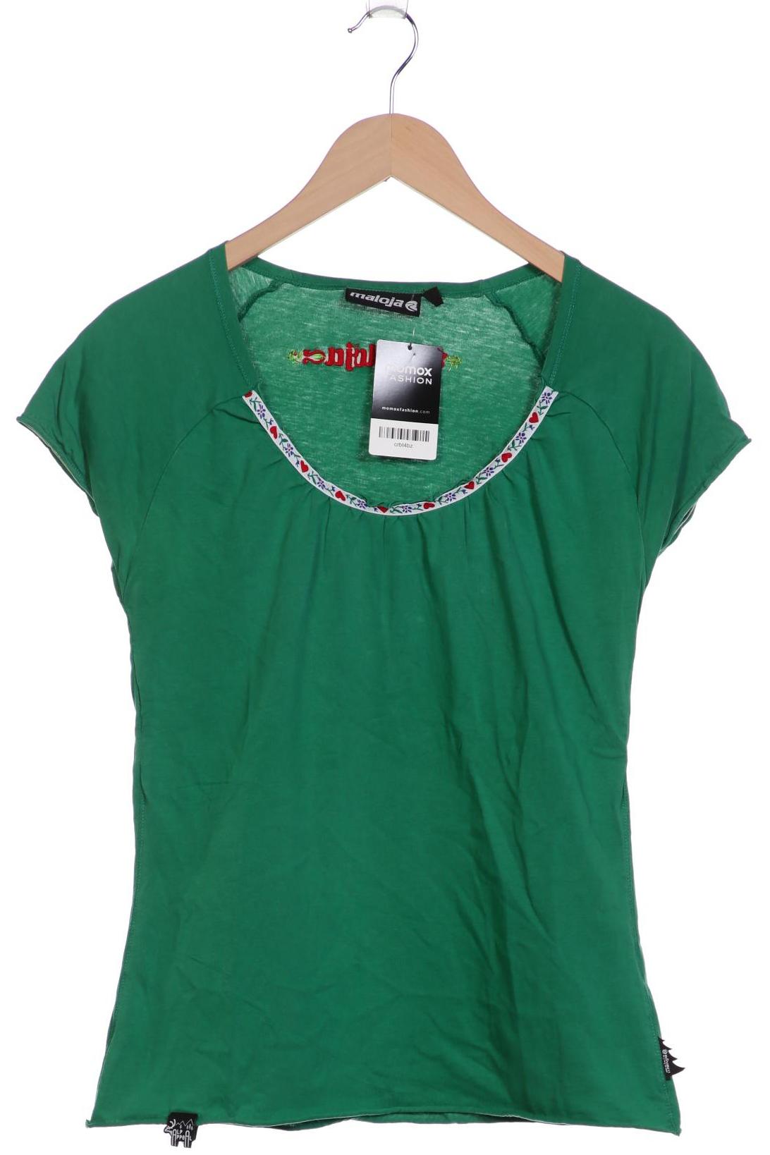 

Maloja Damen T-Shirt, grün, Gr. 42