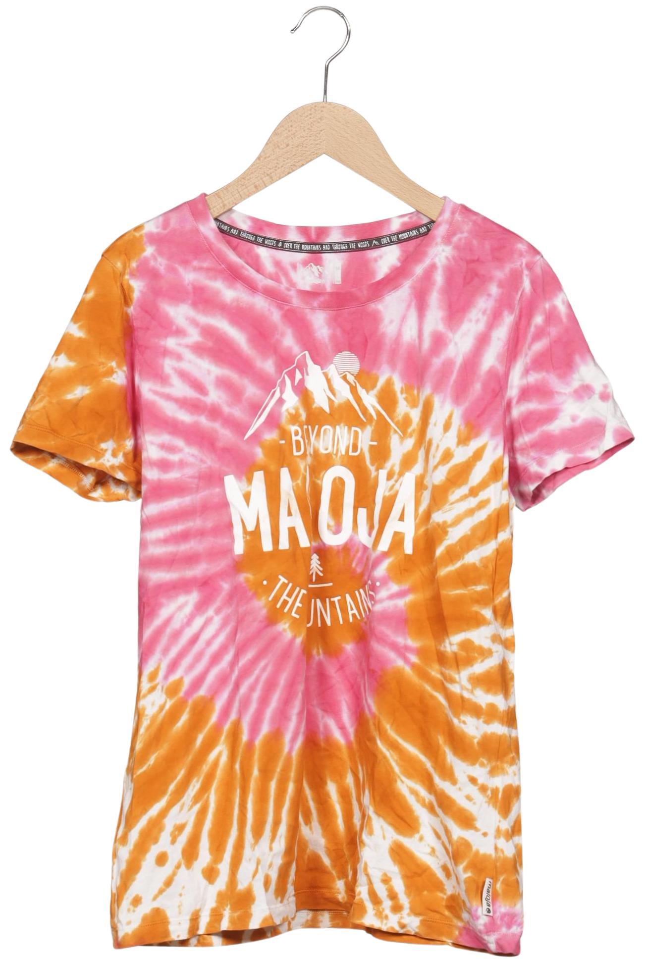 

Maloja Damen T-Shirt, mehrfarbig, Gr. 38