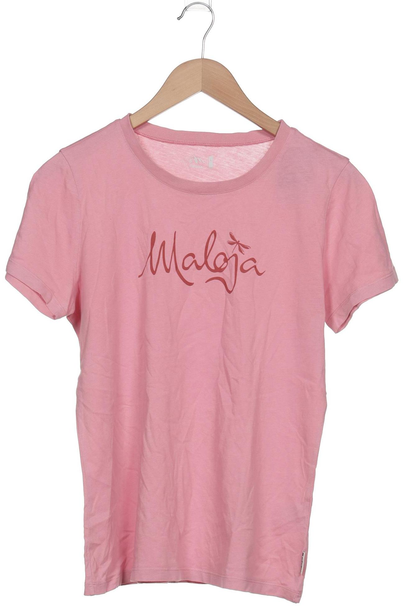 

Maloja Damen T-Shirt, pink, Gr. 42