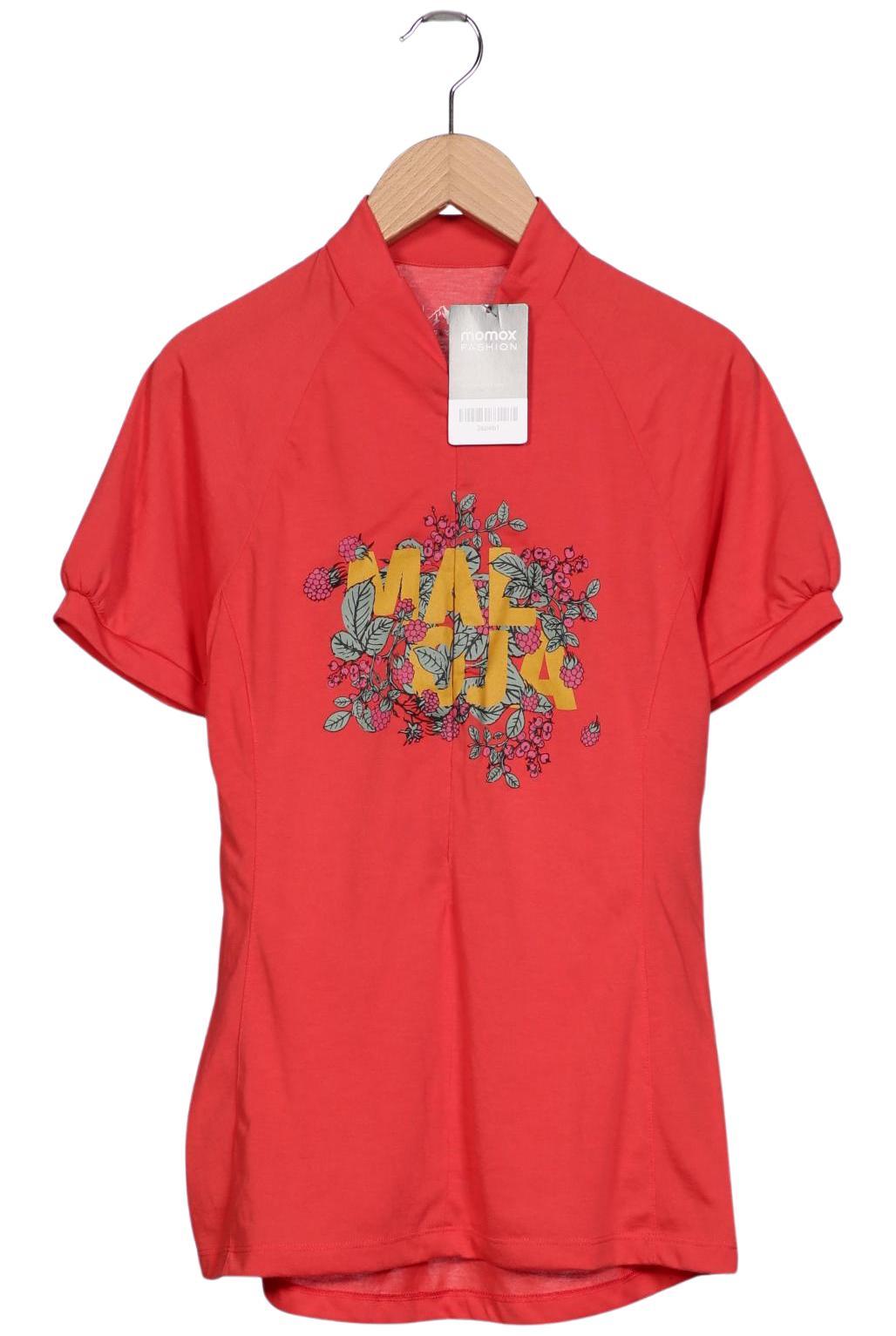 

Maloja Damen T-Shirt, rot, Gr. 38