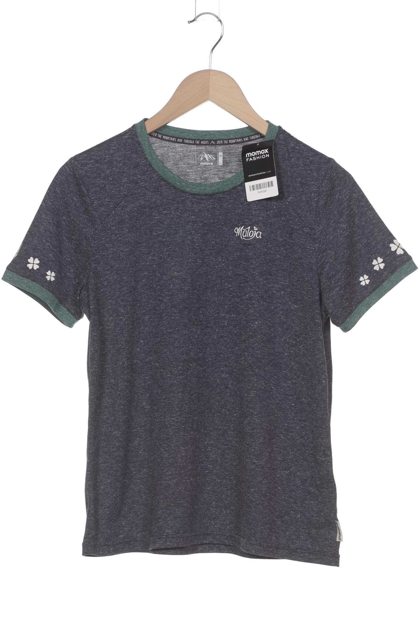 

Maloja Damen T-Shirt, marineblau, Gr. 38