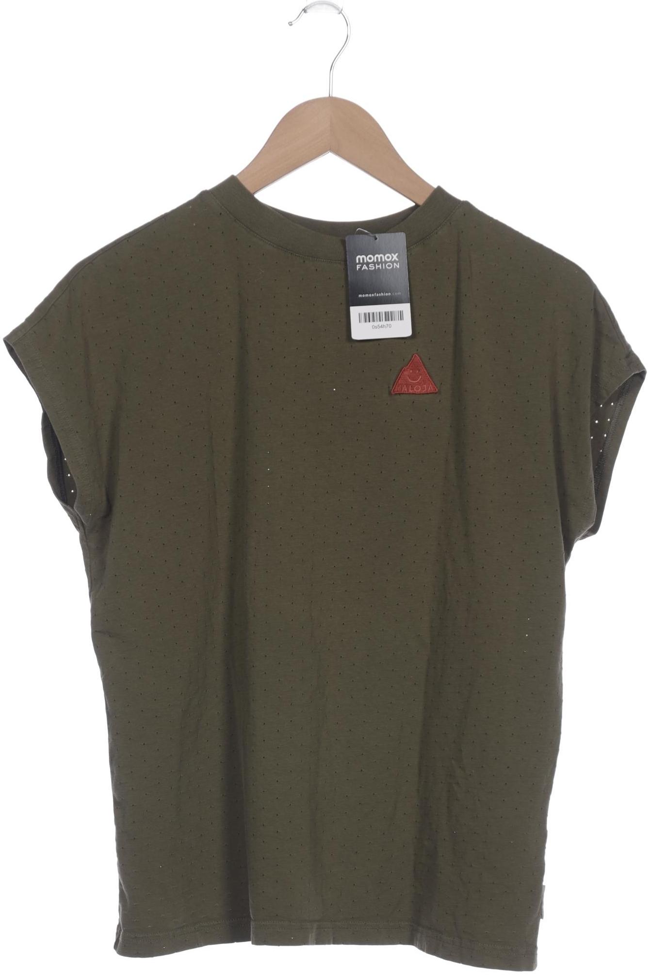 

Maloja Damen T-Shirt, grün, Gr. 42