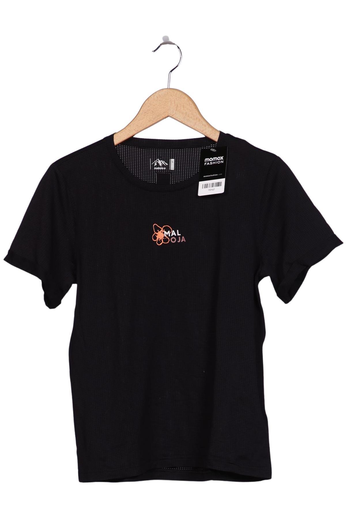 

Maloja Damen T-Shirt, schwarz, Gr. 36