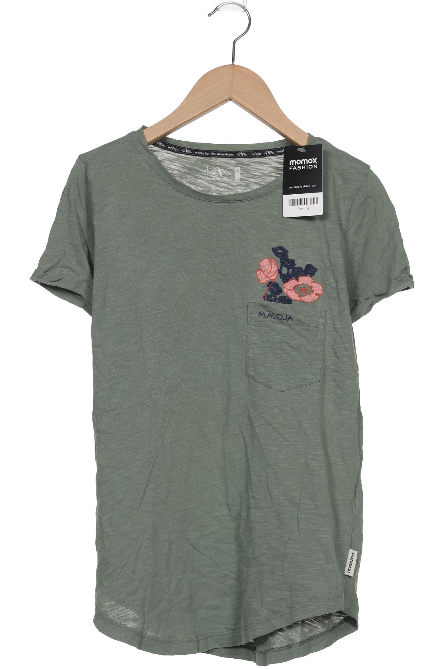 

Maloja Damen T-Shirt, grün, Gr. 34