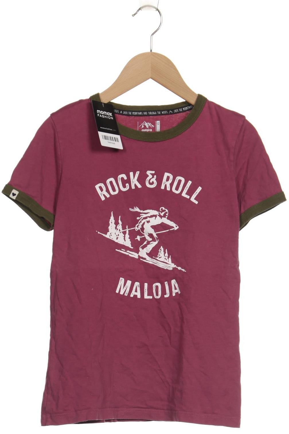 

Maloja Damen T-Shirt, pink, Gr. 34