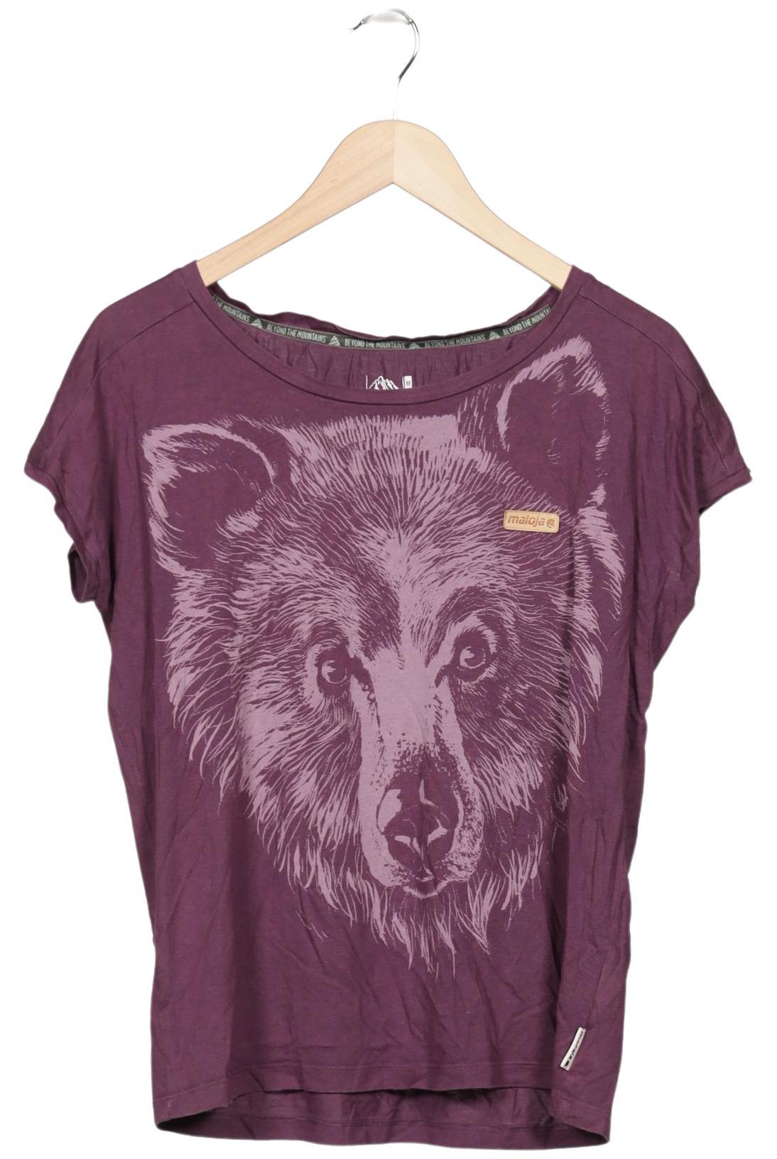 

Maloja Damen T-Shirt, flieder, Gr. 38