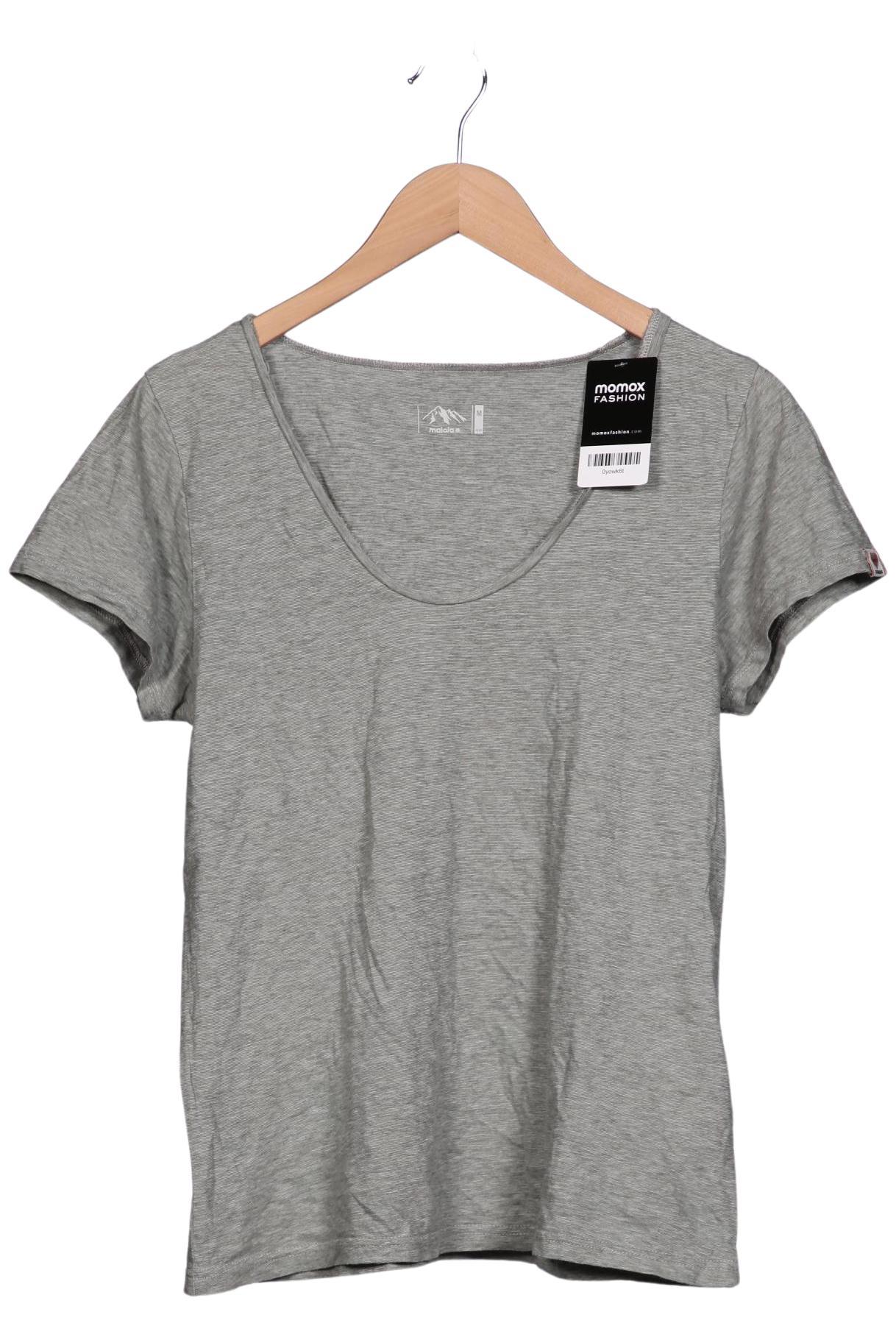 

Maloja Damen T-Shirt, grau, Gr. 38