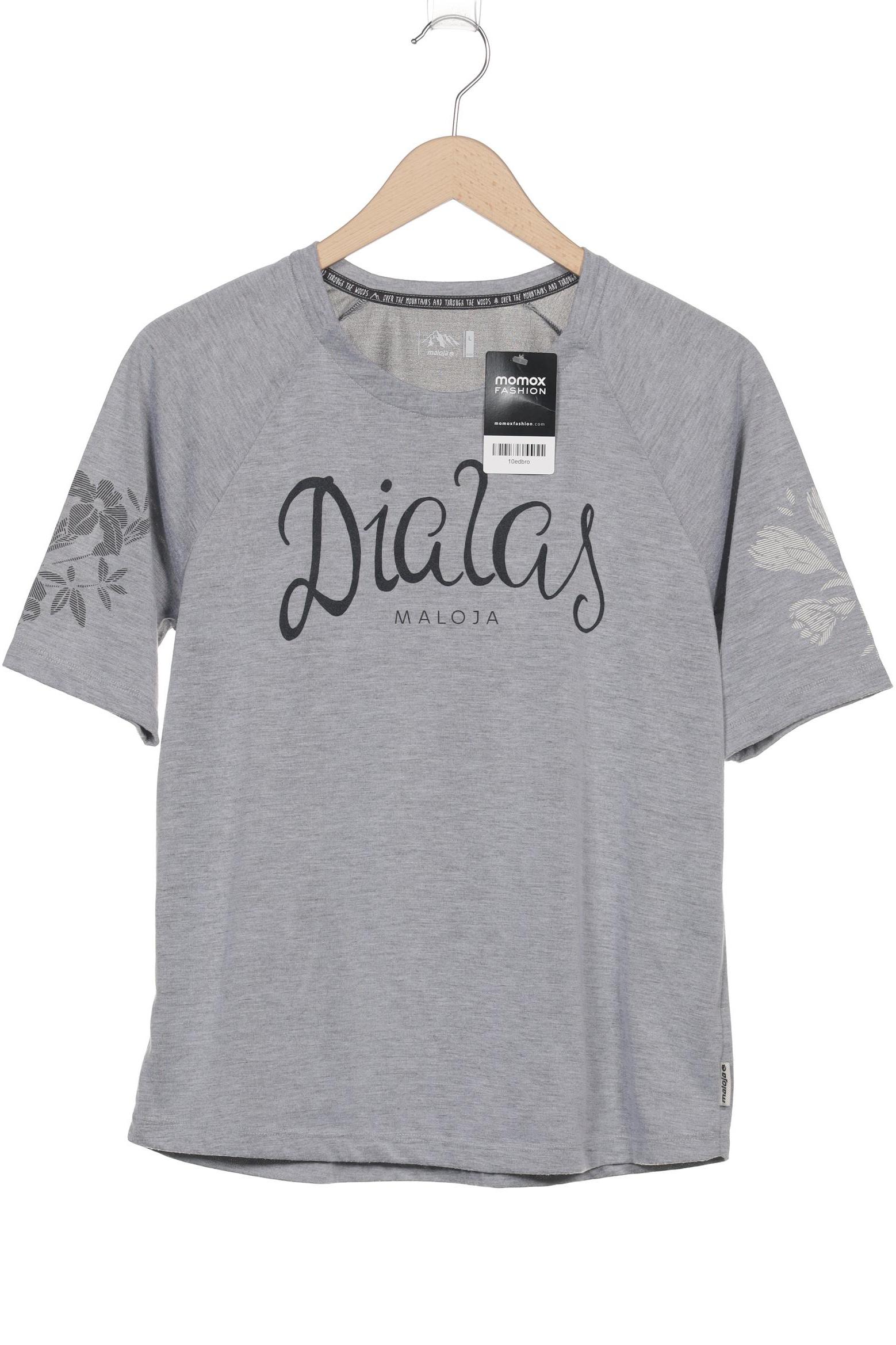

Maloja Damen T-Shirt, grau, Gr. 42