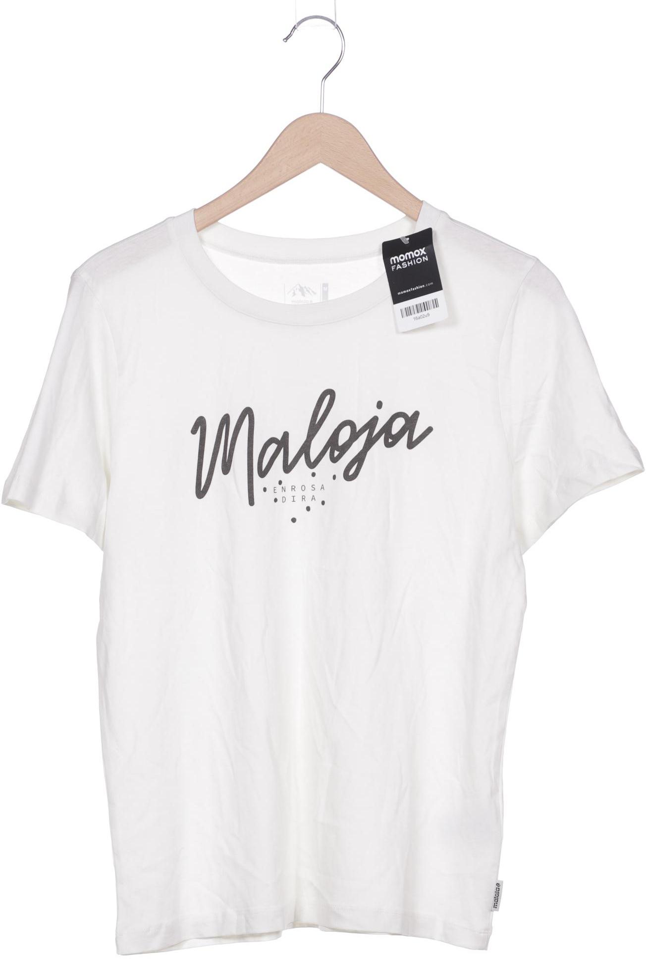 

Maloja Damen T-Shirt, weiß, Gr. 38