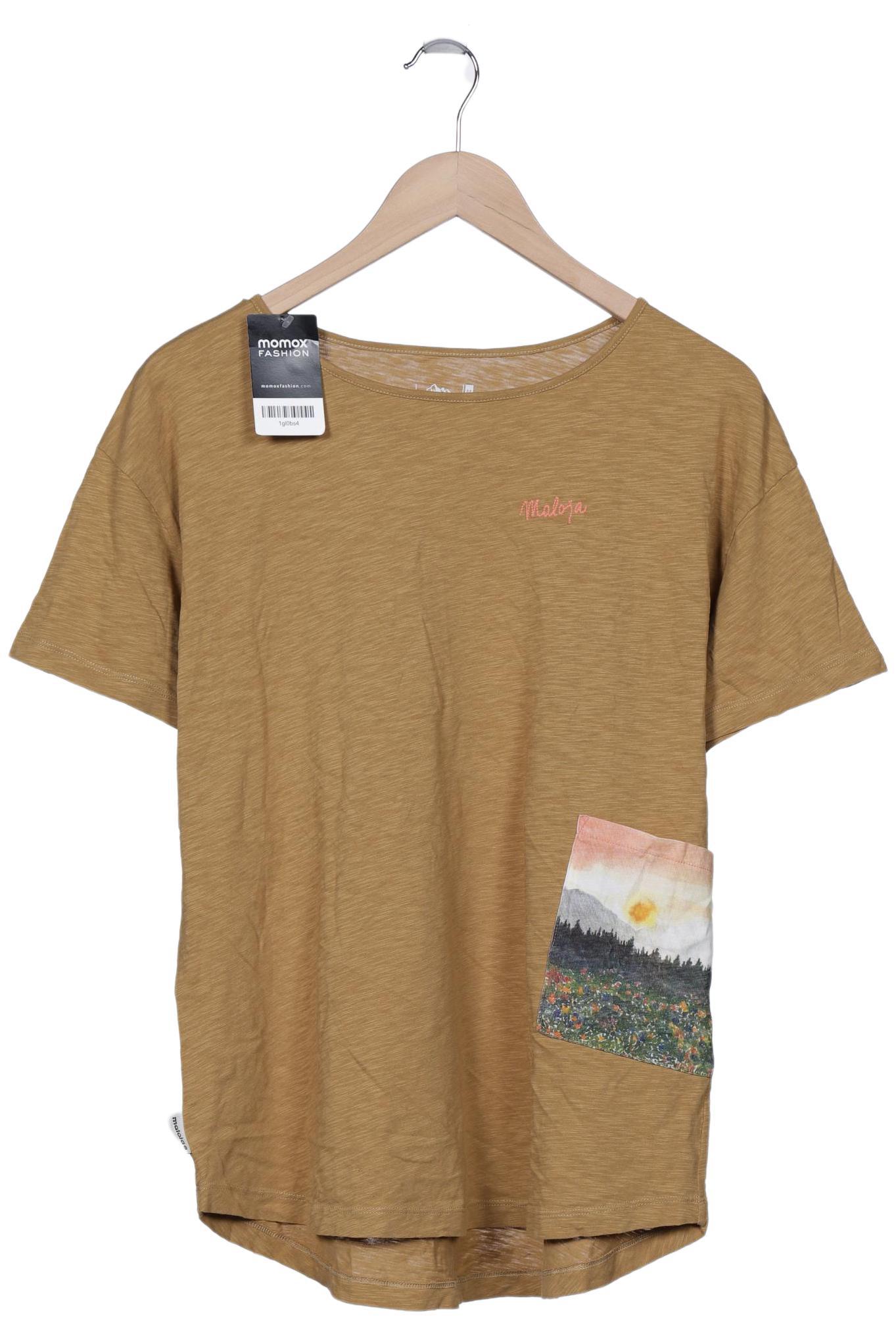 

Maloja Damen T-Shirt, gelb, Gr. 38
