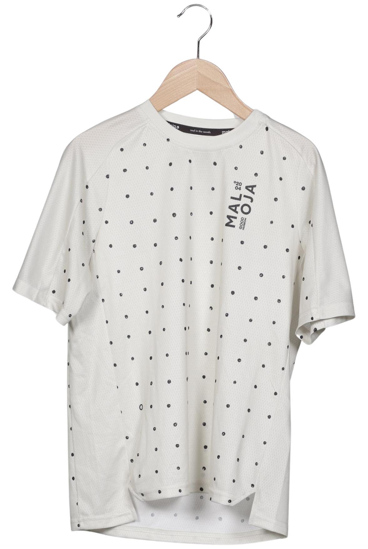 

Maloja Damen T-Shirt, cremeweiß, Gr. 36