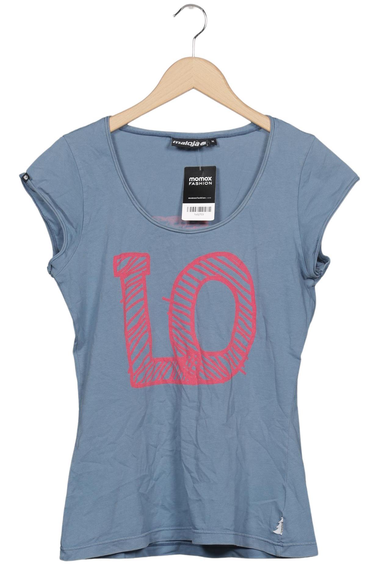 

Maloja Damen T-Shirt, hellblau, Gr. 38