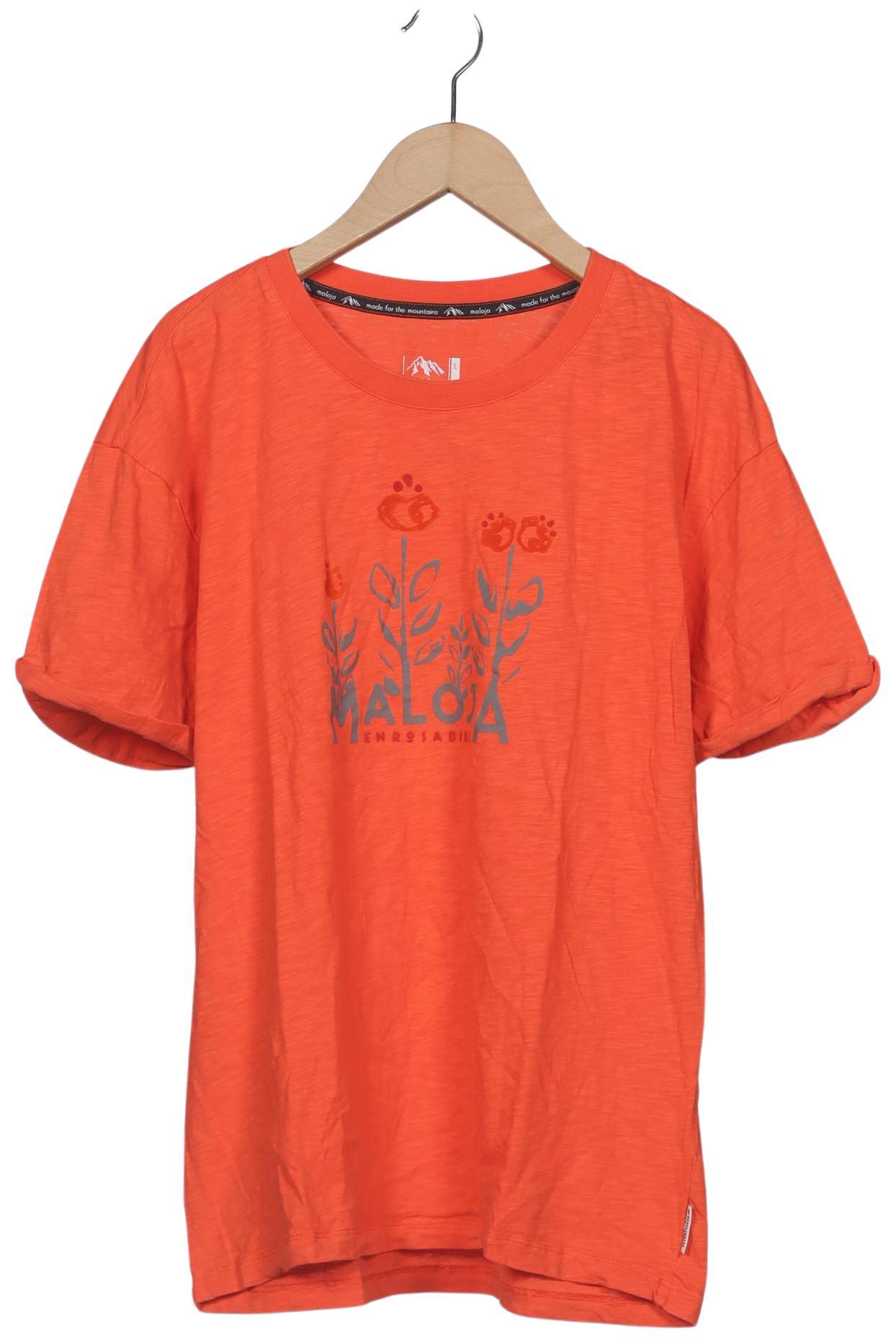 

Maloja Damen T-Shirt, orange, Gr. 42