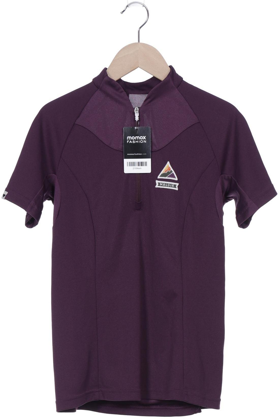 

Maloja Damen T-Shirt, bordeaux, Gr. 36