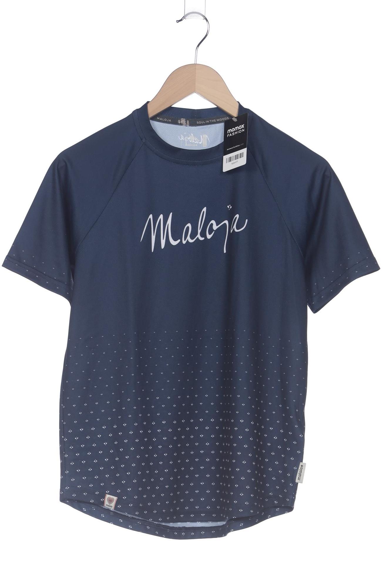 

Maloja Damen T-Shirt, marineblau, Gr. 38