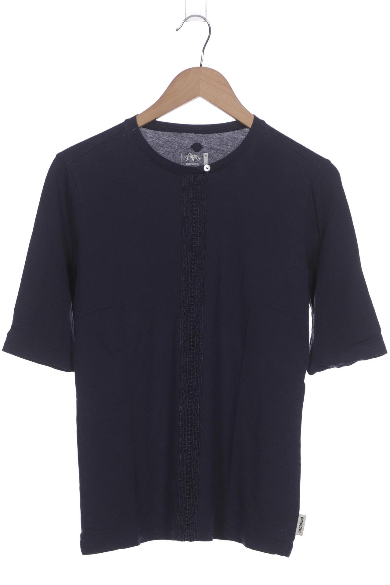 

Maloja Damen T-Shirt, marineblau, Gr. 38