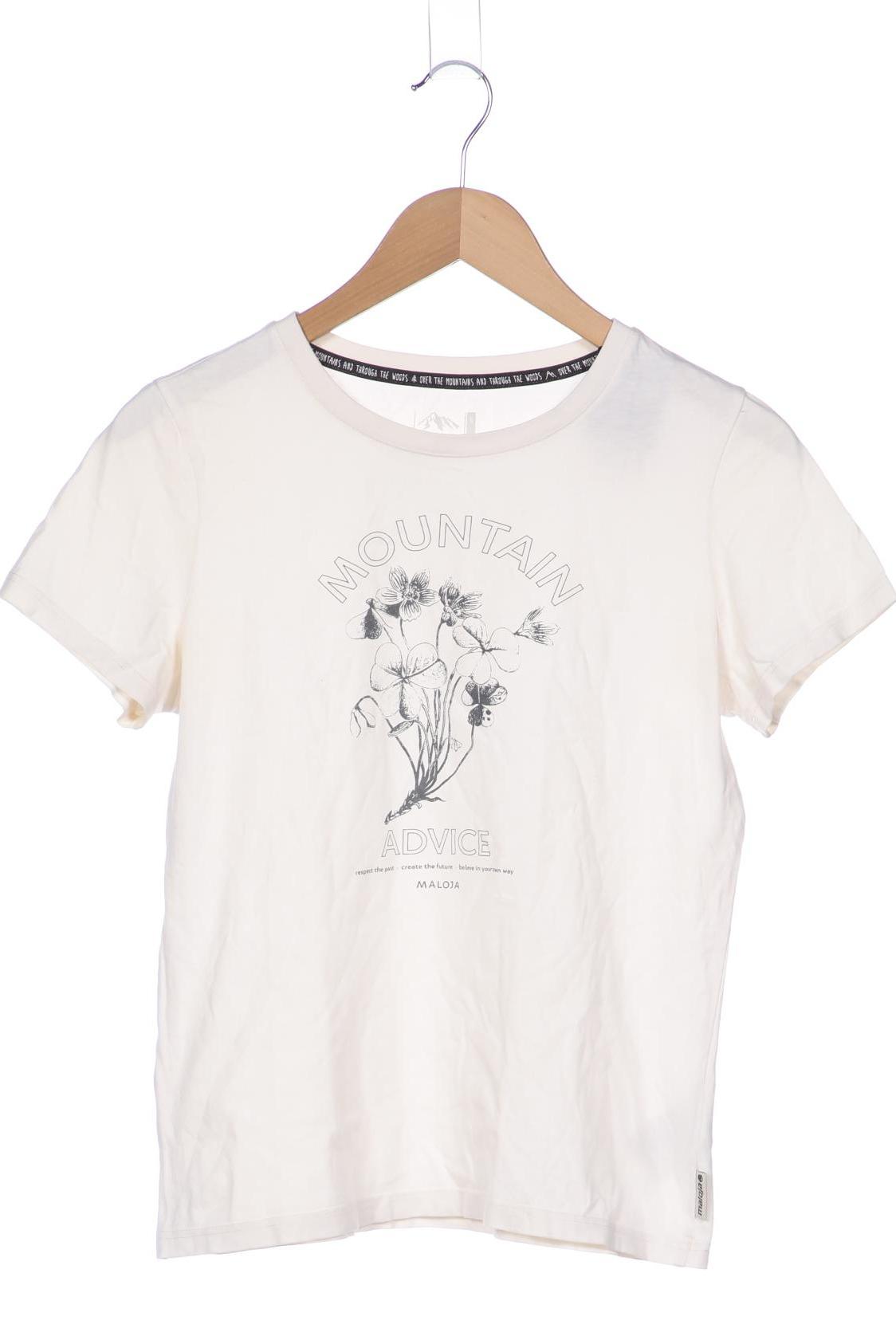 

Maloja Damen T-Shirt, cremeweiß, Gr. 36