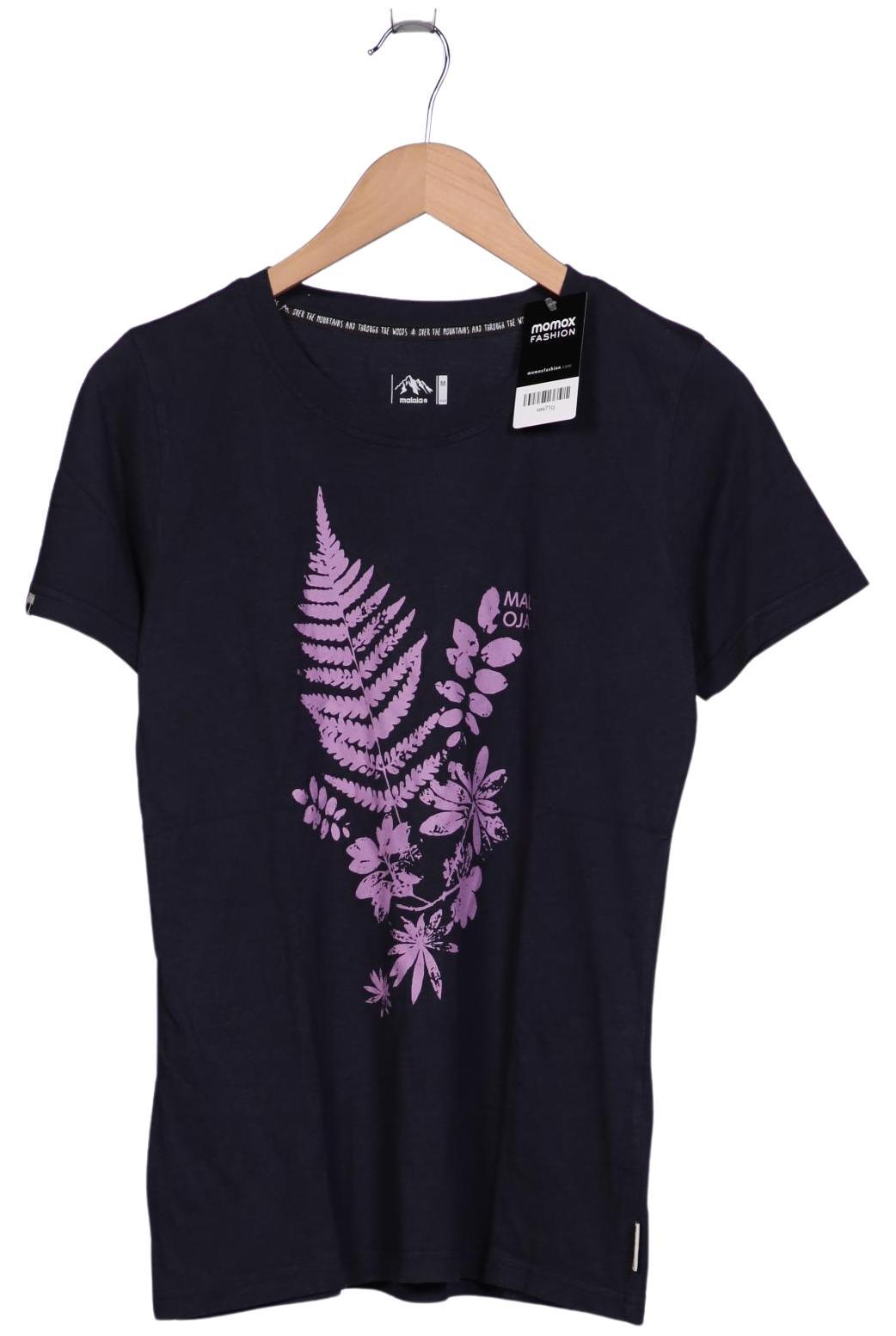 

Maloja Damen T-Shirt, marineblau, Gr. 38