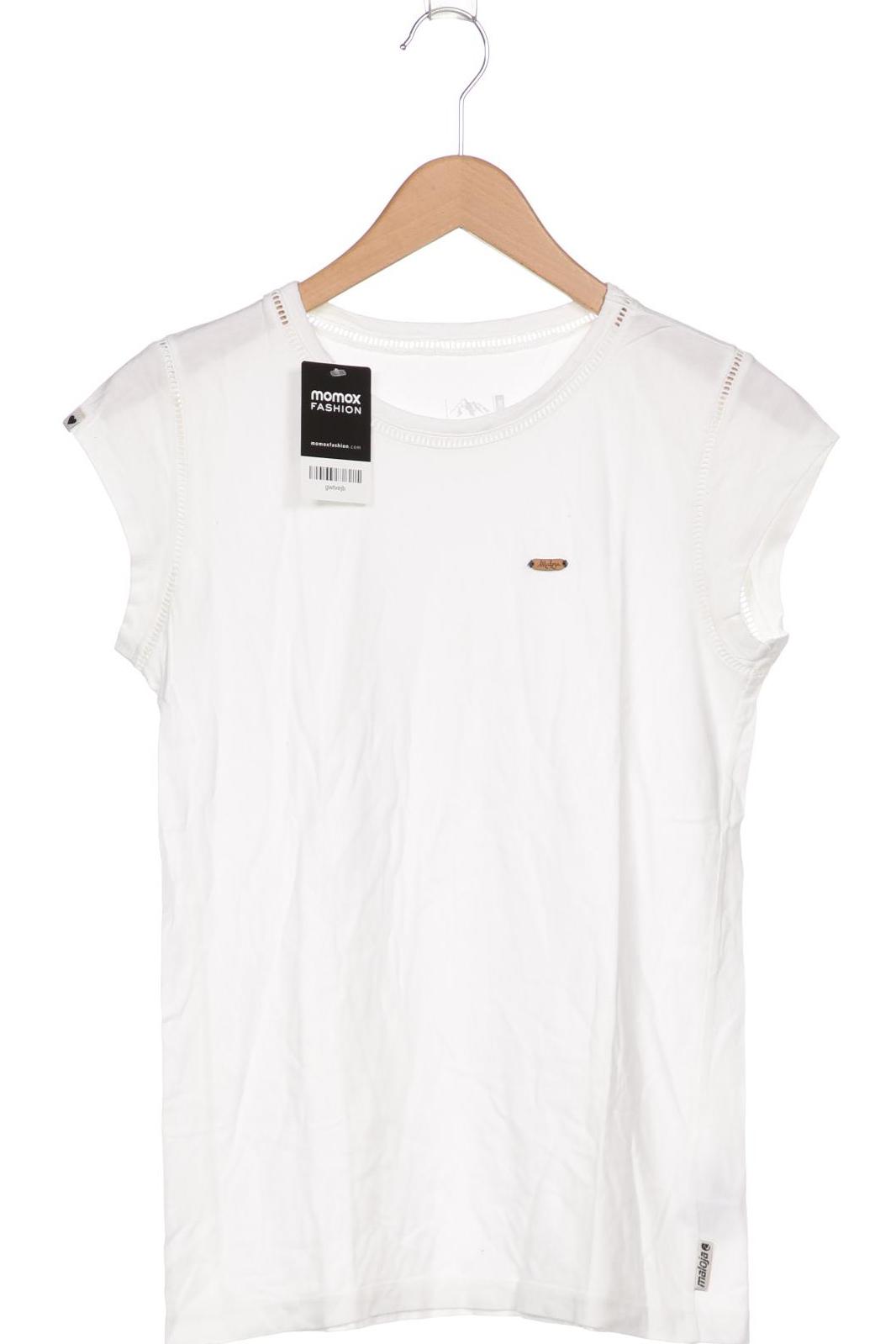 

Maloja Damen T-Shirt, weiß, Gr. 36