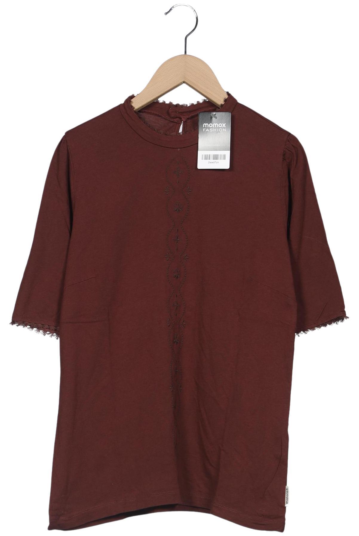 

Maloja Damen T-Shirt, bordeaux, Gr. 38