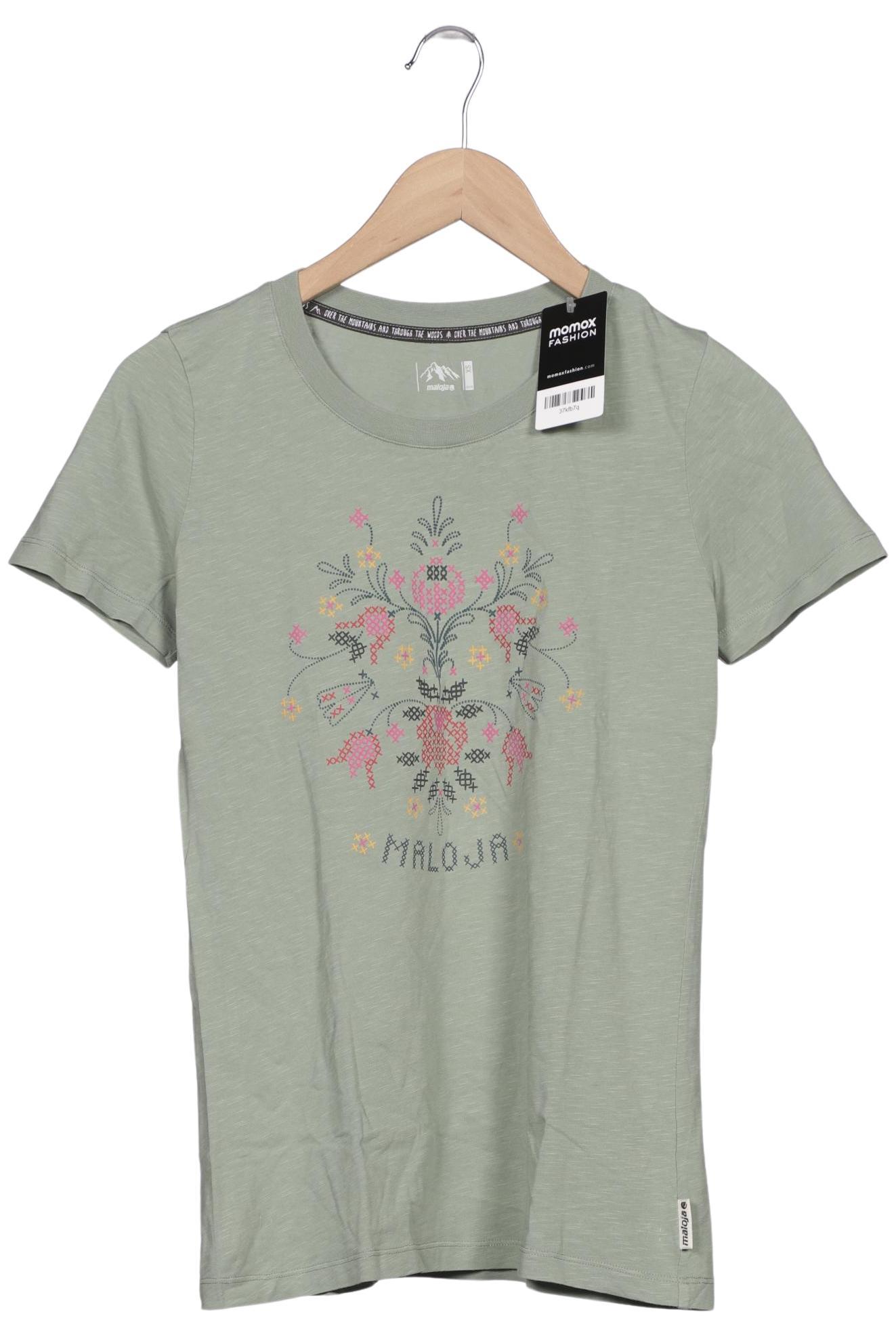

Maloja Damen T-Shirt, hellgrün, Gr. 34