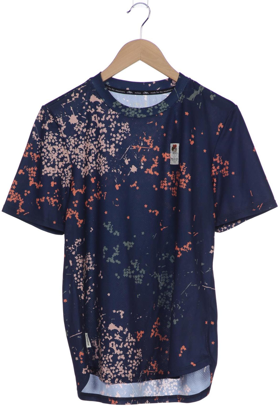 

Maloja Damen T-Shirt, marineblau, Gr. 42