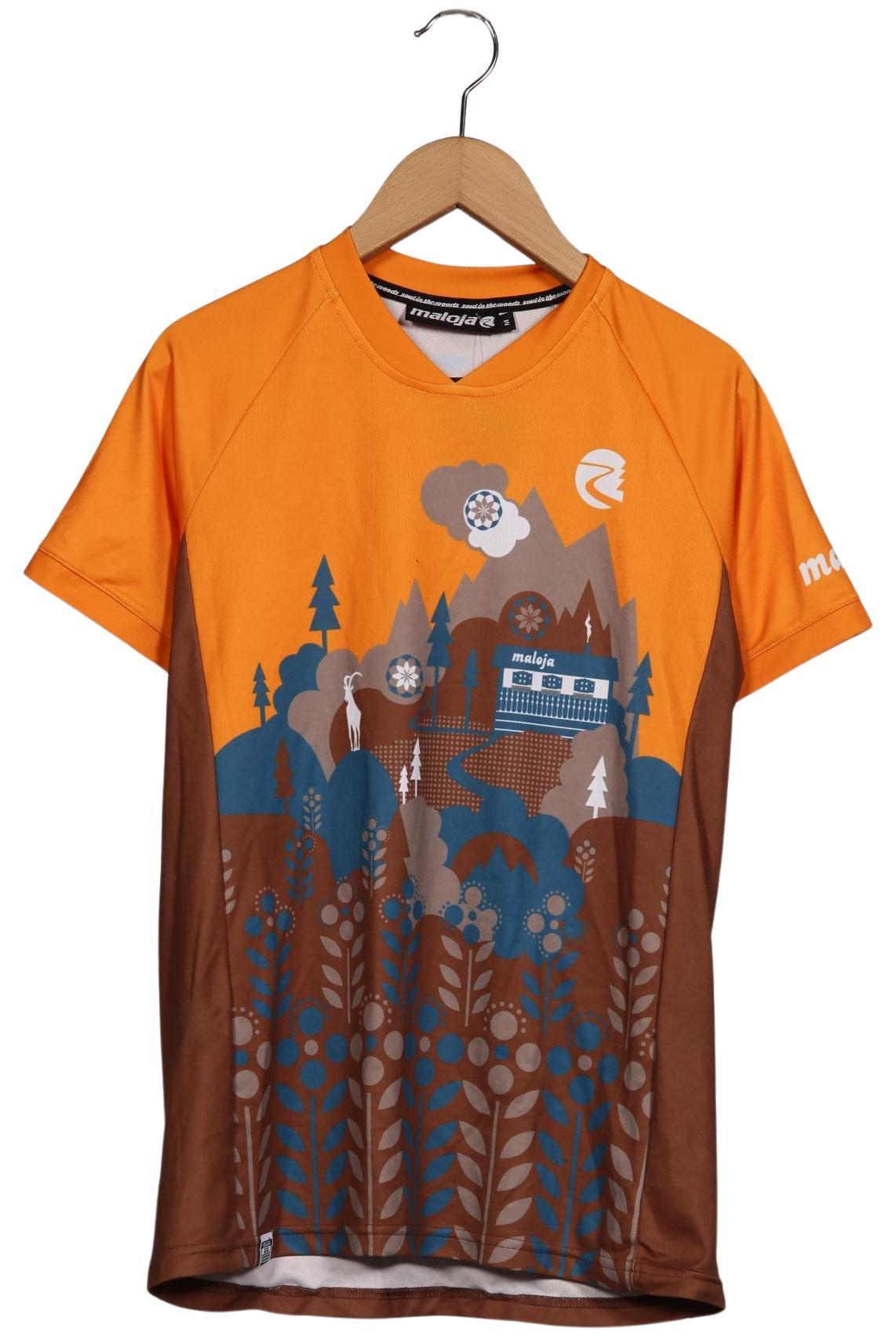 

Maloja Damen T-Shirt, orange, Gr. 38