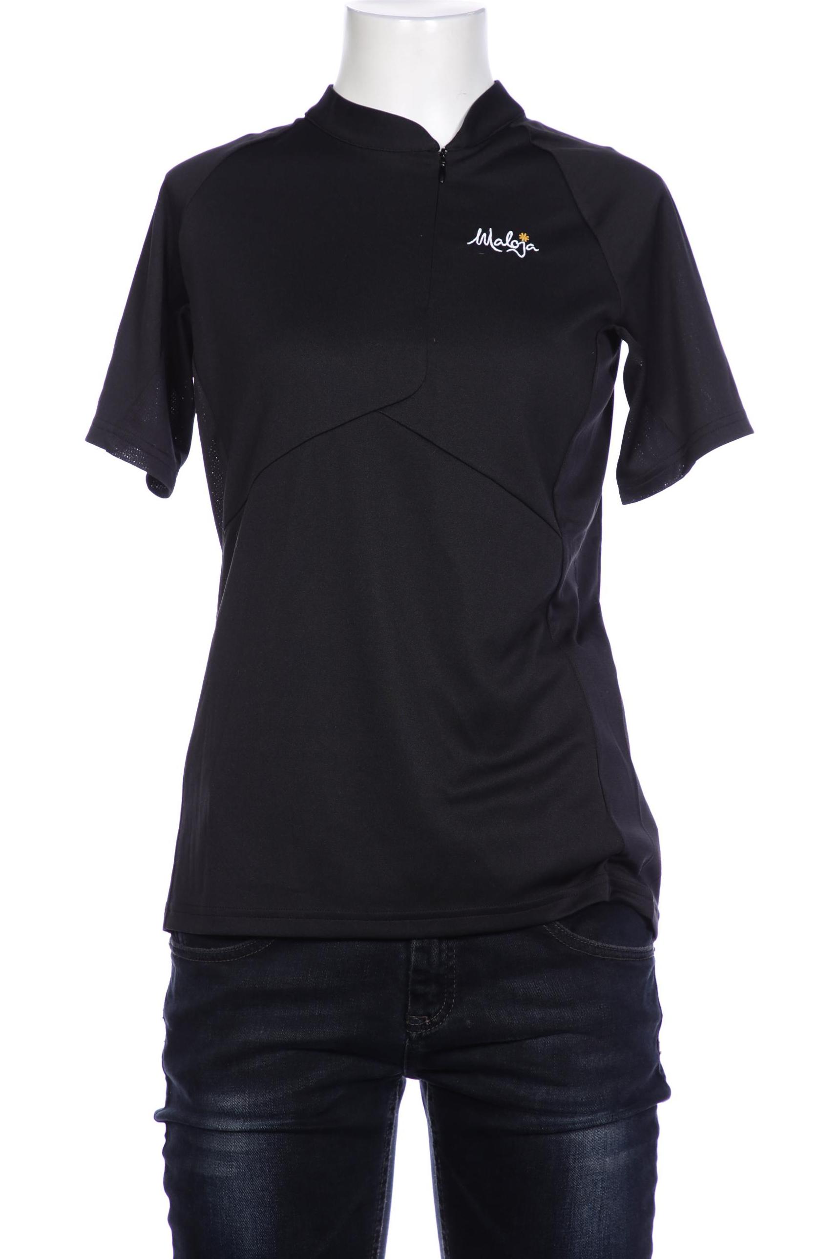 

Maloja Damen T-Shirt, schwarz, Gr. 38