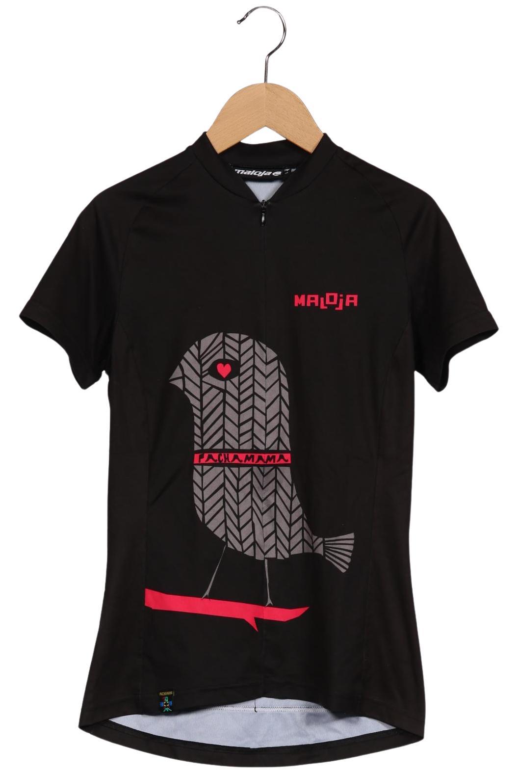 

Maloja Damen T-Shirt, schwarz, Gr. 36