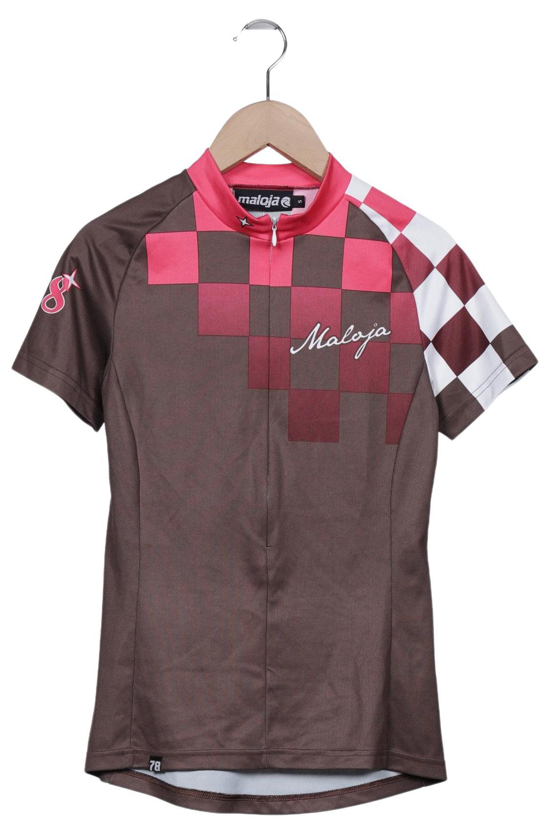

Maloja Damen T-Shirt, braun, Gr. 36