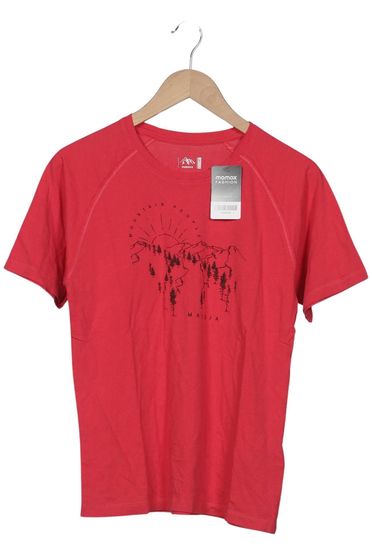 

Maloja Damen T-Shirt, pink, Gr. 36