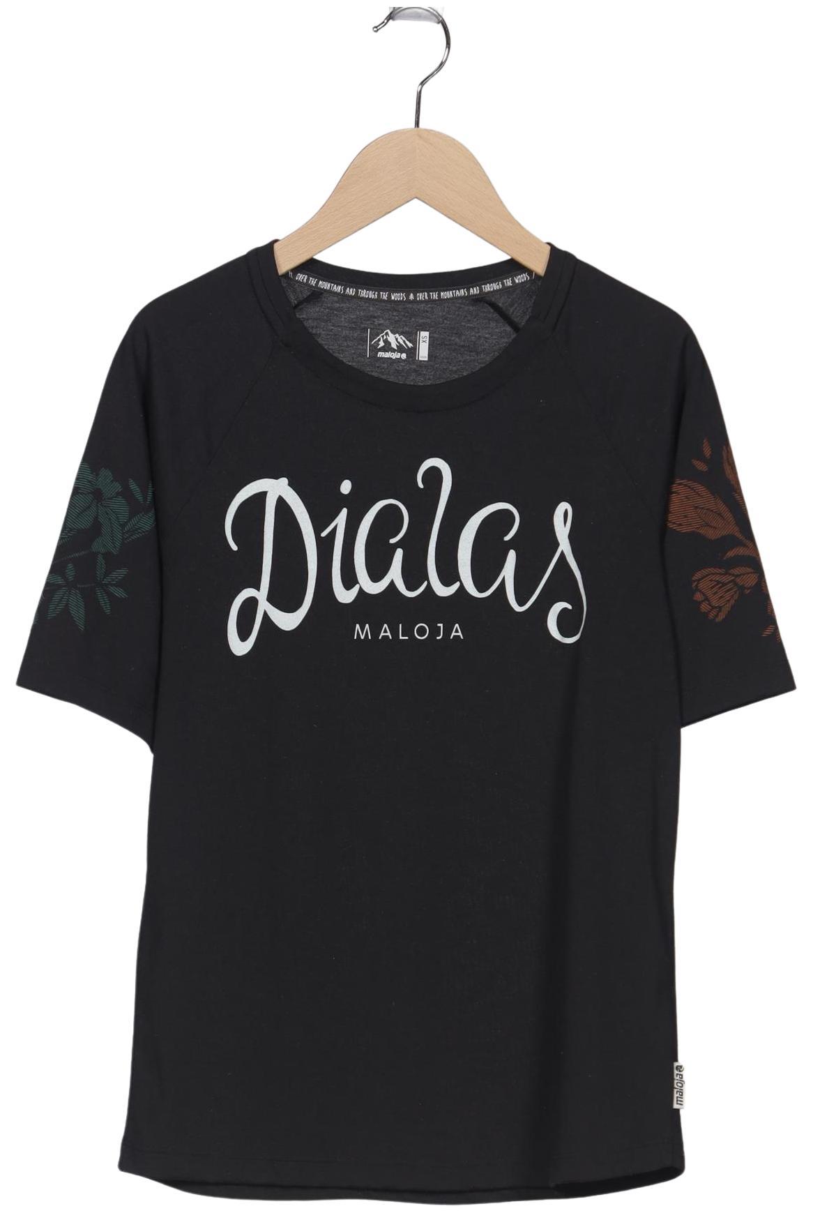 

Maloja Damen T-Shirt, schwarz, Gr. 34