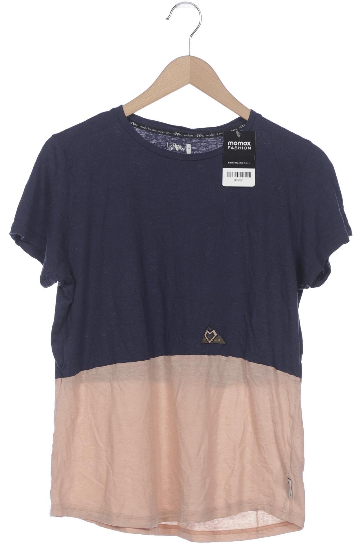 

Maloja Damen T-Shirt, marineblau, Gr. 44