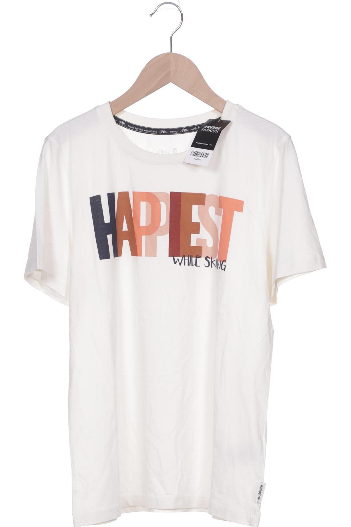 

Maloja Damen T-Shirt, cremeweiß, Gr. 38