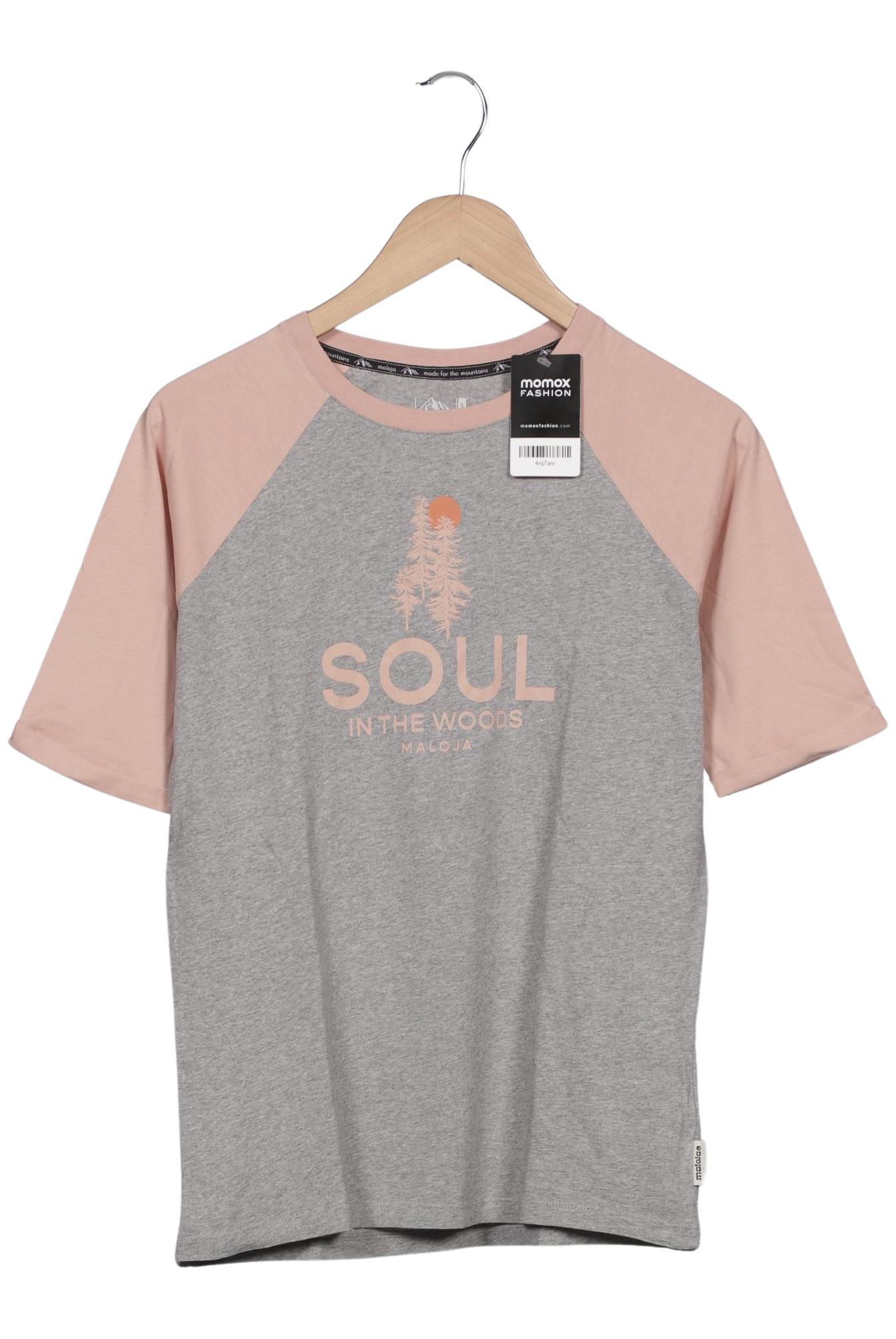 

Maloja Damen T-Shirt, grau, Gr. 36
