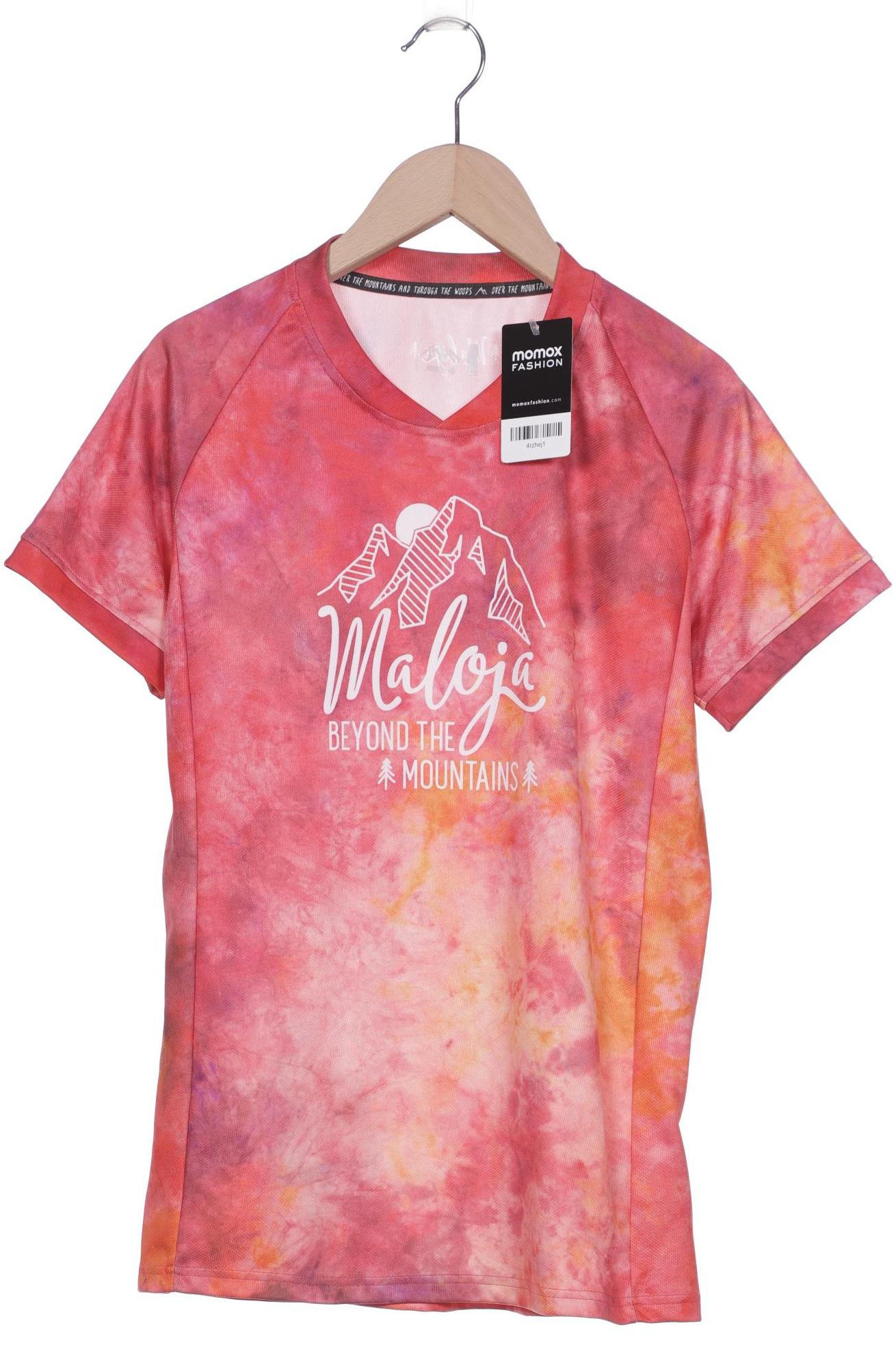 

Maloja Damen T-Shirt, orange