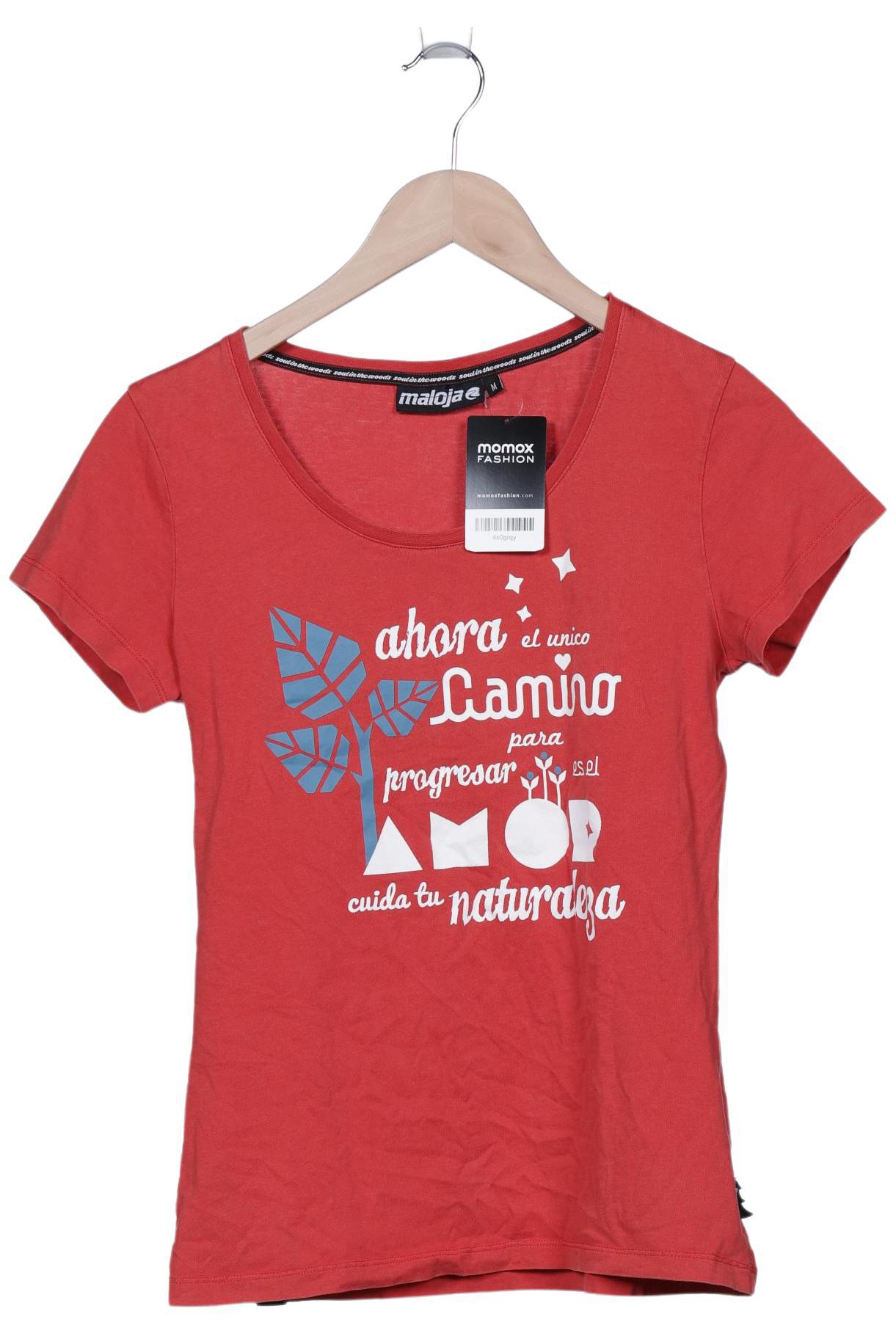 

Maloja Damen T-Shirt, rot, Gr. 38