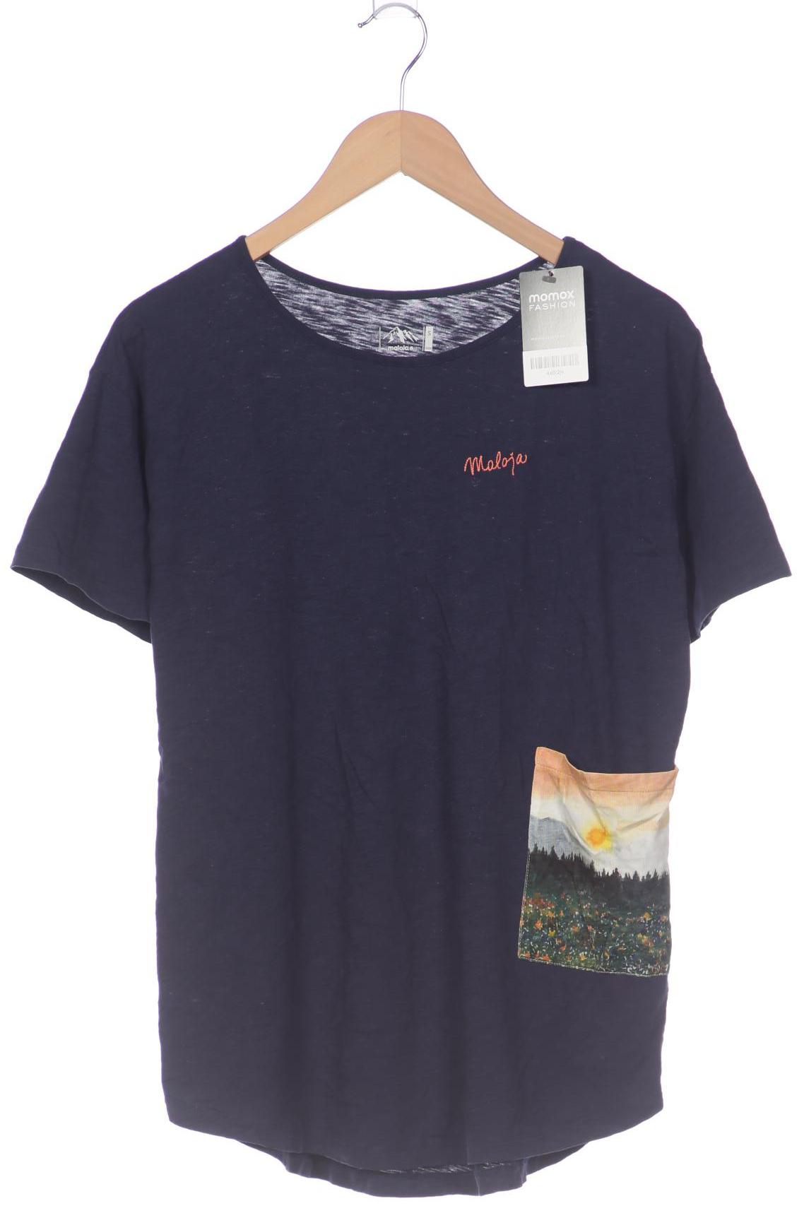 

Maloja Damen T-Shirt, marineblau, Gr. 36