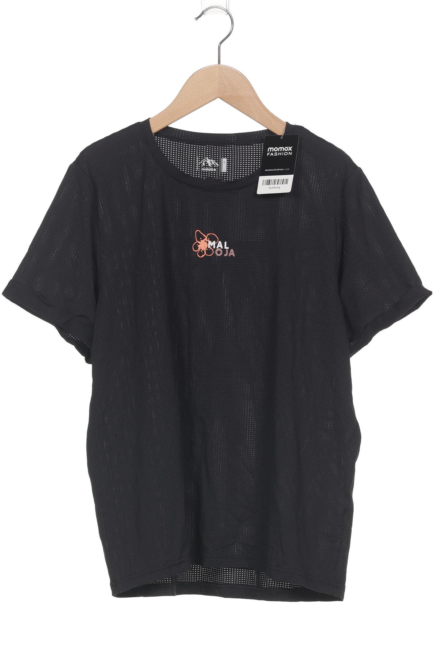 

Maloja Damen T-Shirt, schwarz, Gr. 42