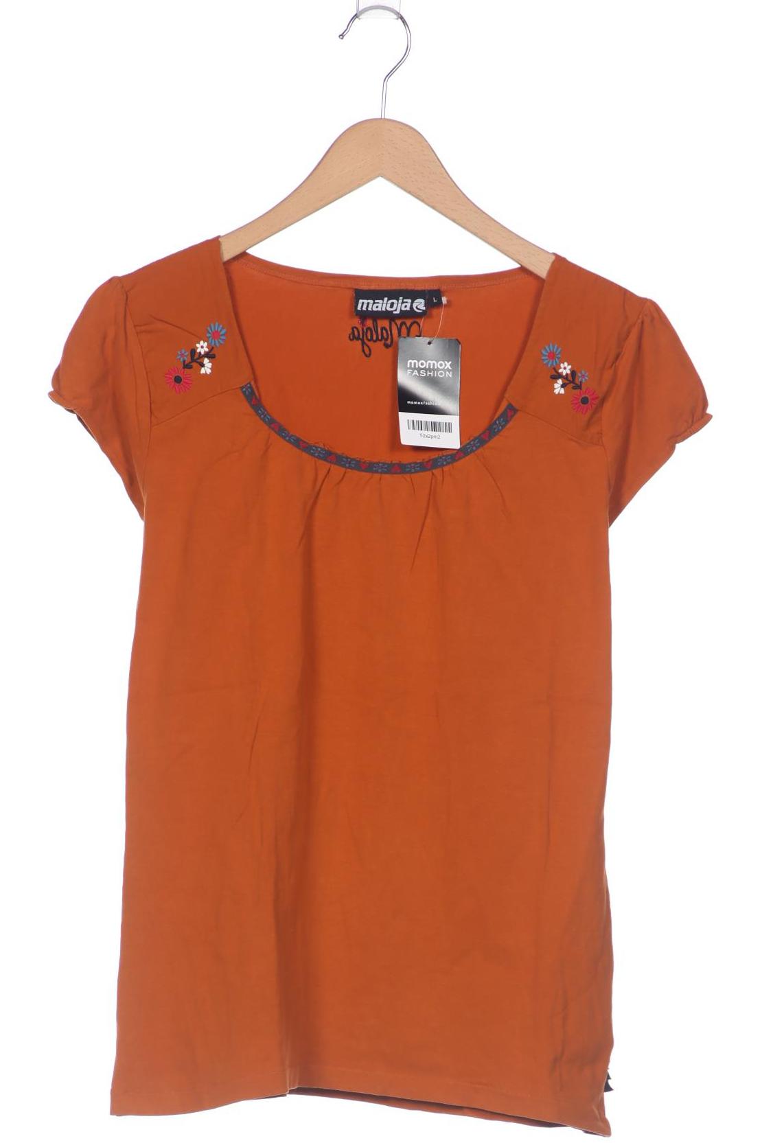 

Maloja Damen T-Shirt, orange, Gr. 42