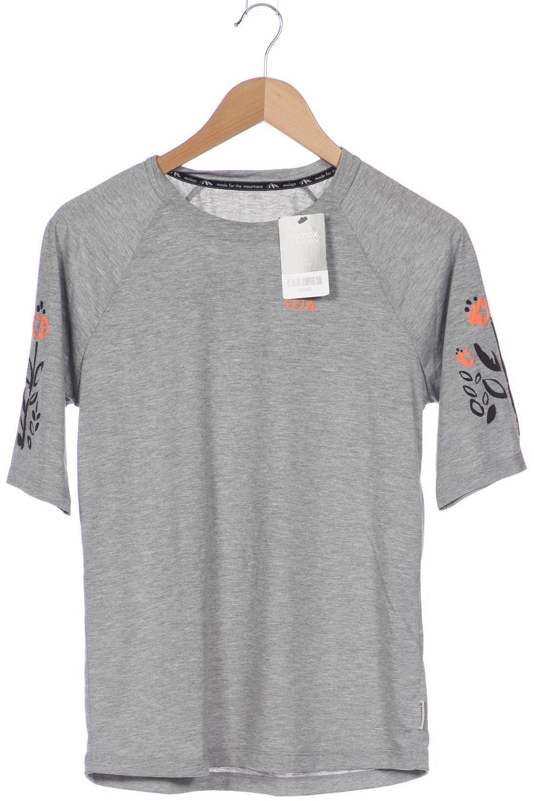 

Maloja Damen T-Shirt, grau, Gr. 38