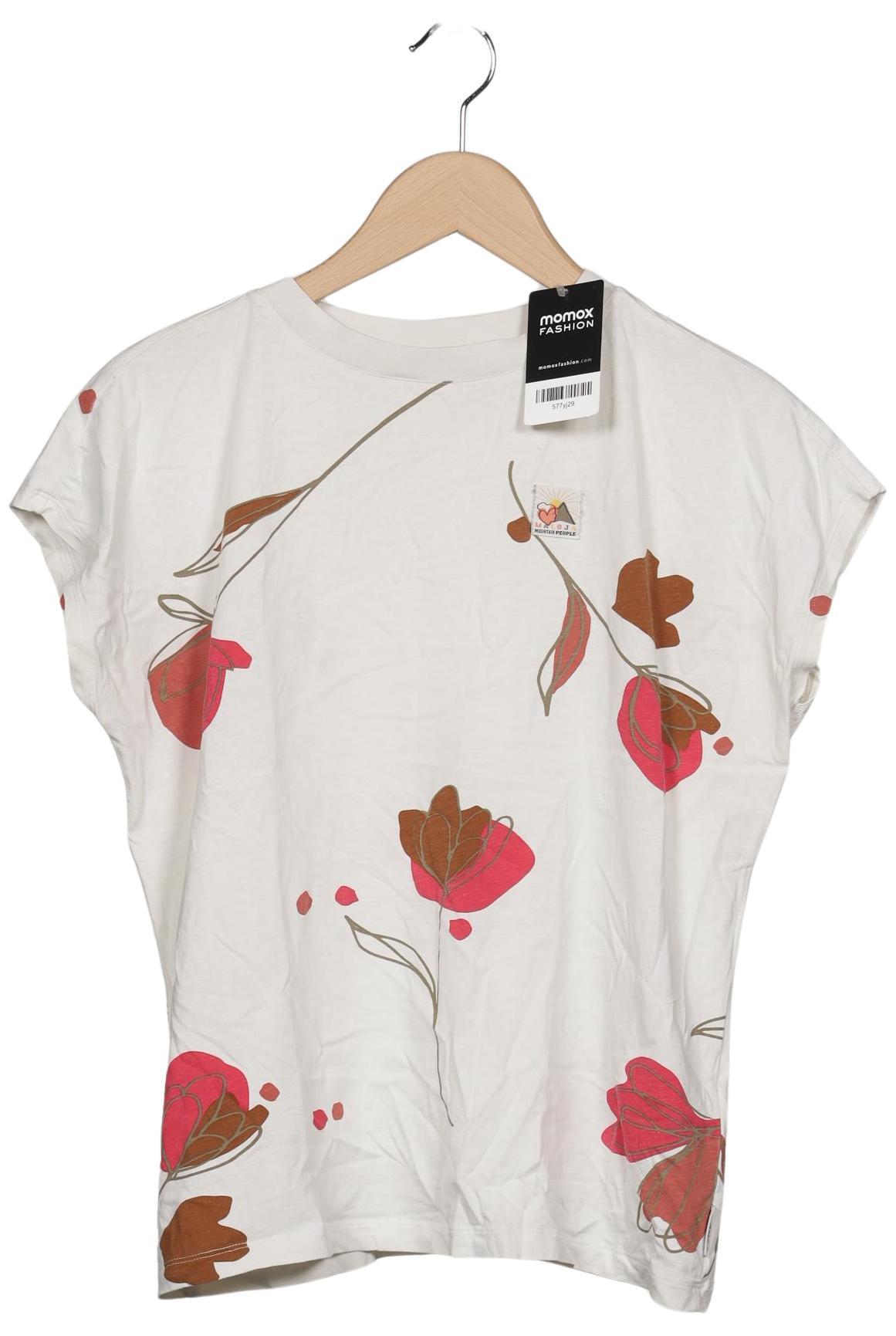 

Maloja Damen T-Shirt, cremeweiß, Gr. 36